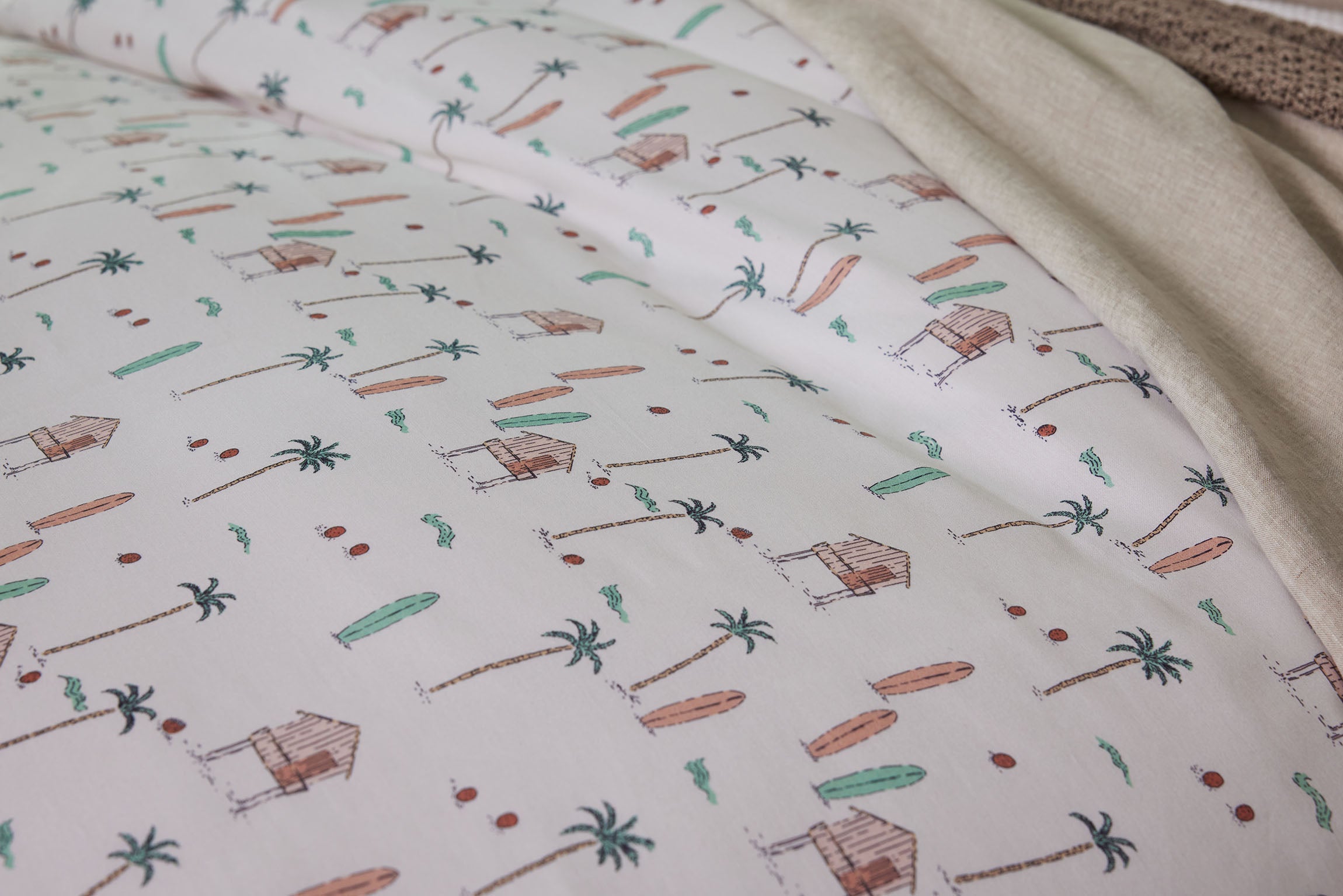  DH Surfside Linen Set 4PC、mySite、elrpsem3k