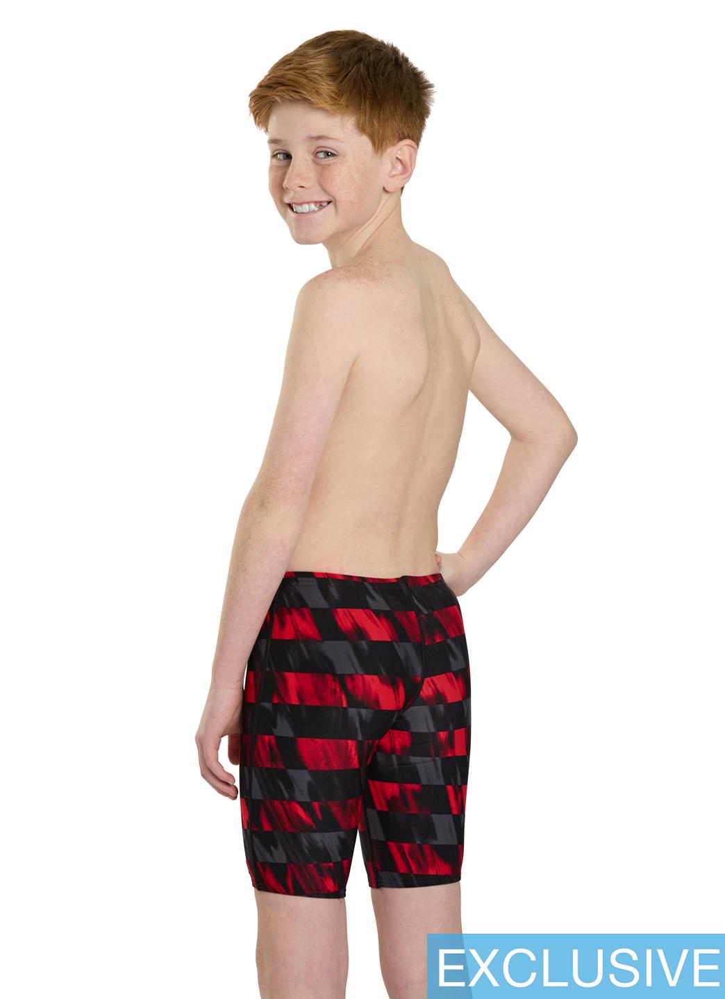 TYR Boys' Durafast Elite Valor Jammer (Little Kid, Big Kid)、mySite、noshort