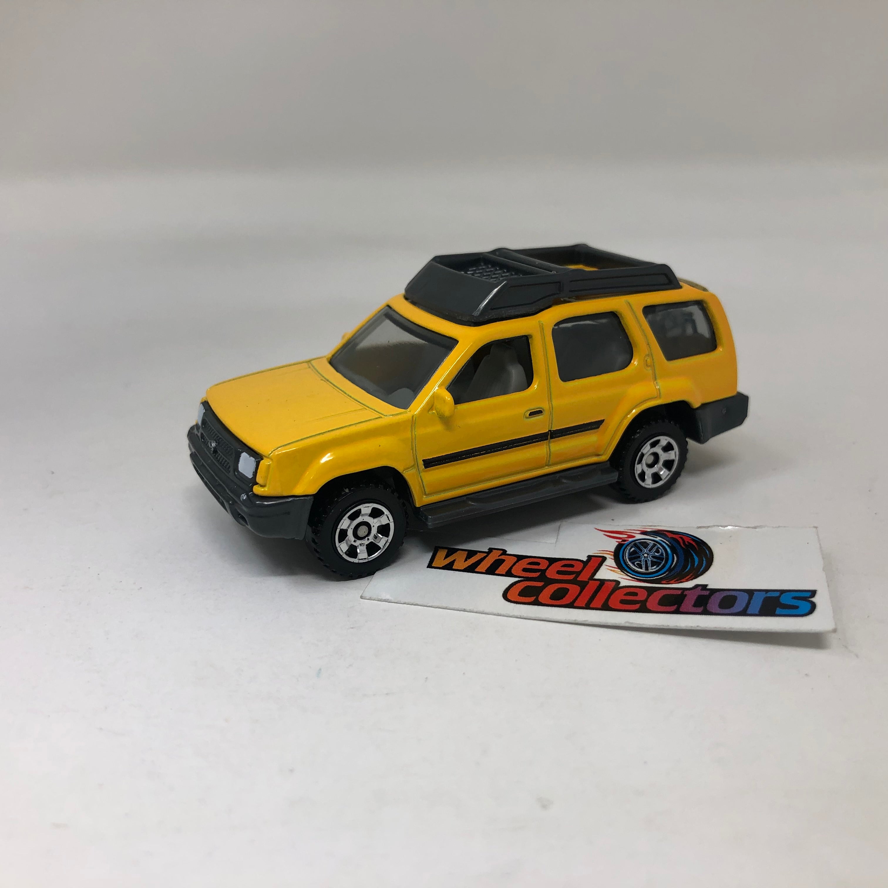 Nissan Xterra * YELLOW * Matchbox Moving Parts Loose 1:64 Scale Model、mySite、hgirdovlk