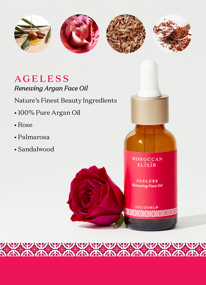  AGELESS Renewing Argan Face Oil、mySite、elrpsem3k