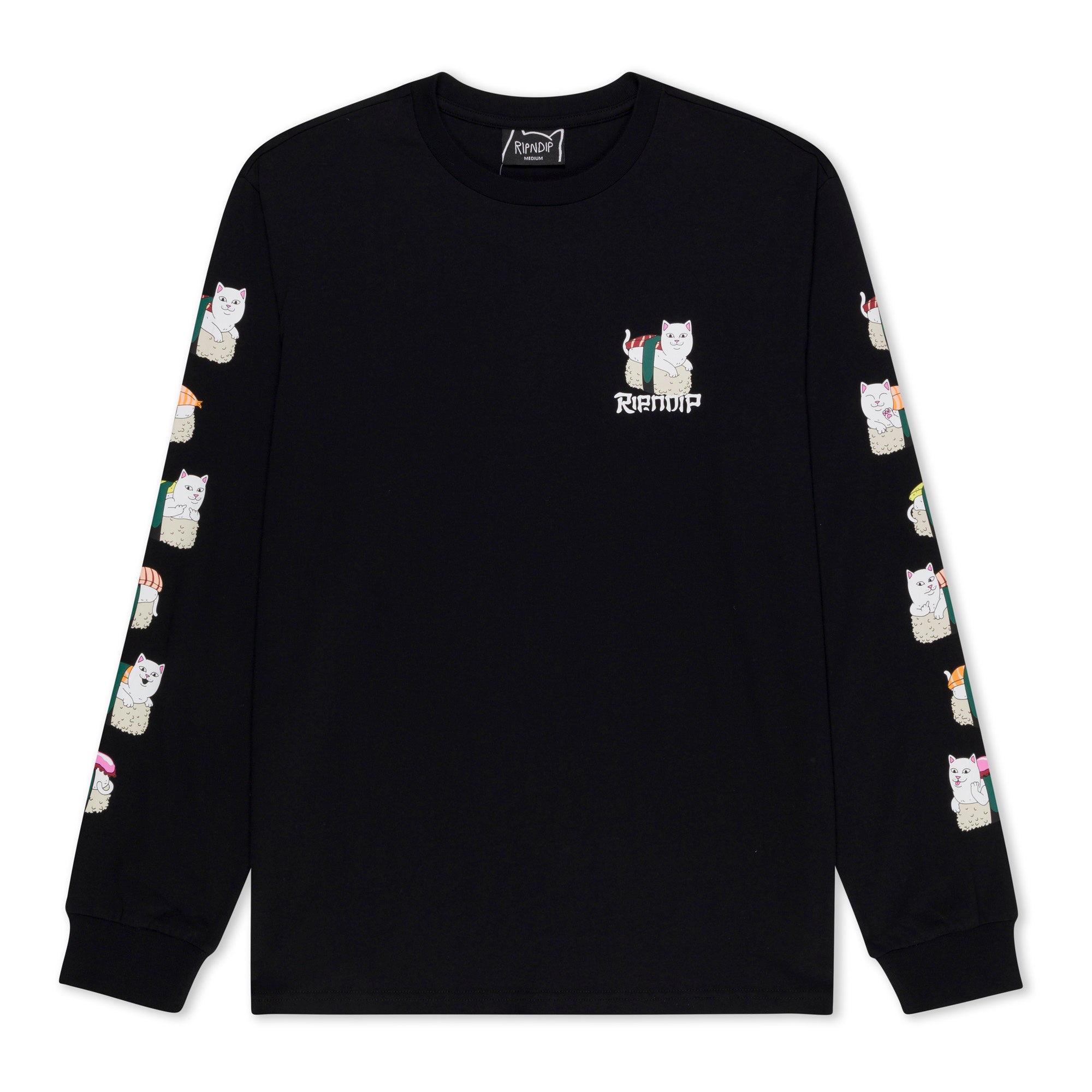  Sushi Nerm Long Sleeve (Black )、mySite、merchandisen