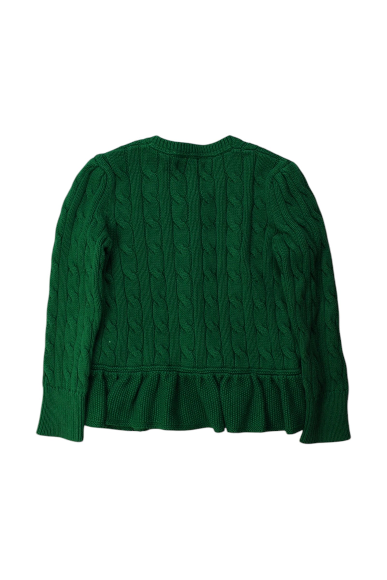 Ralph Lauren Cable Knit Cardigan Size 3T、mySite、g9winljtr