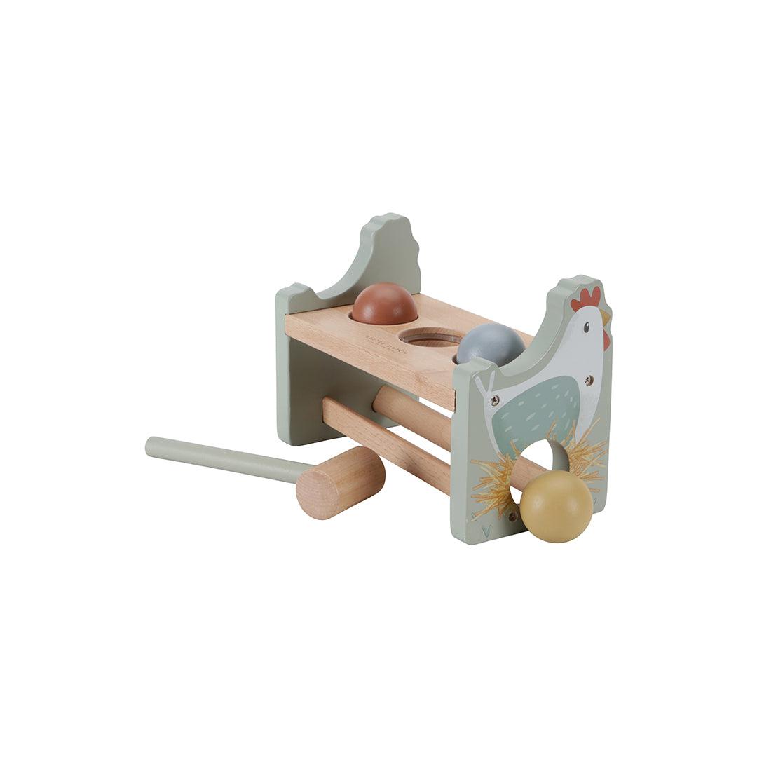  Little Dutch Pounding Bench With Rolling Balls - Little Farm、mySite、merchandisen