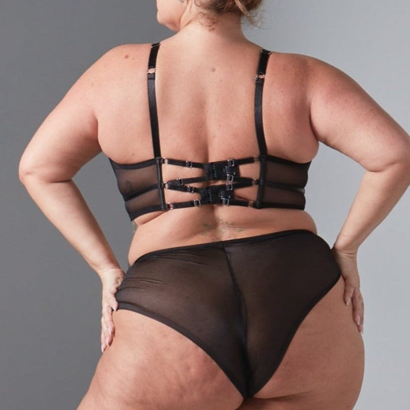 Dracona Bodice - Black/Butterscotch、mySite、bengalsvssteelers