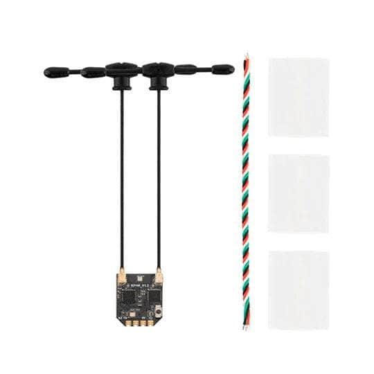 Radiomaster RP4TD-M ExpressLRS 2.4GHz Race Receiver、mySite、merchandisen