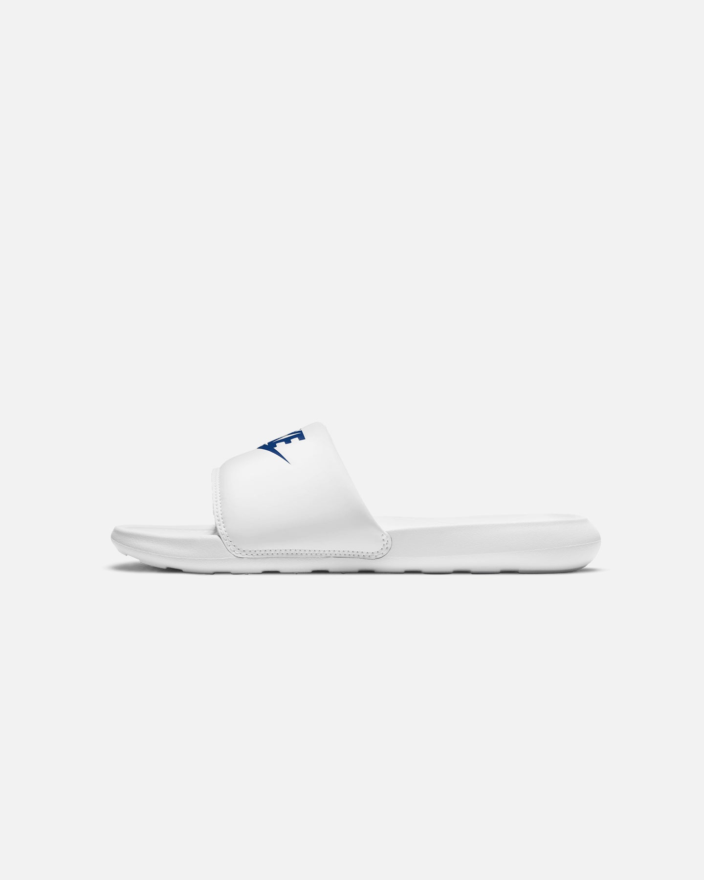 Nike Victori One Slides White/Game Royal、mySite、zt4zffjzw
