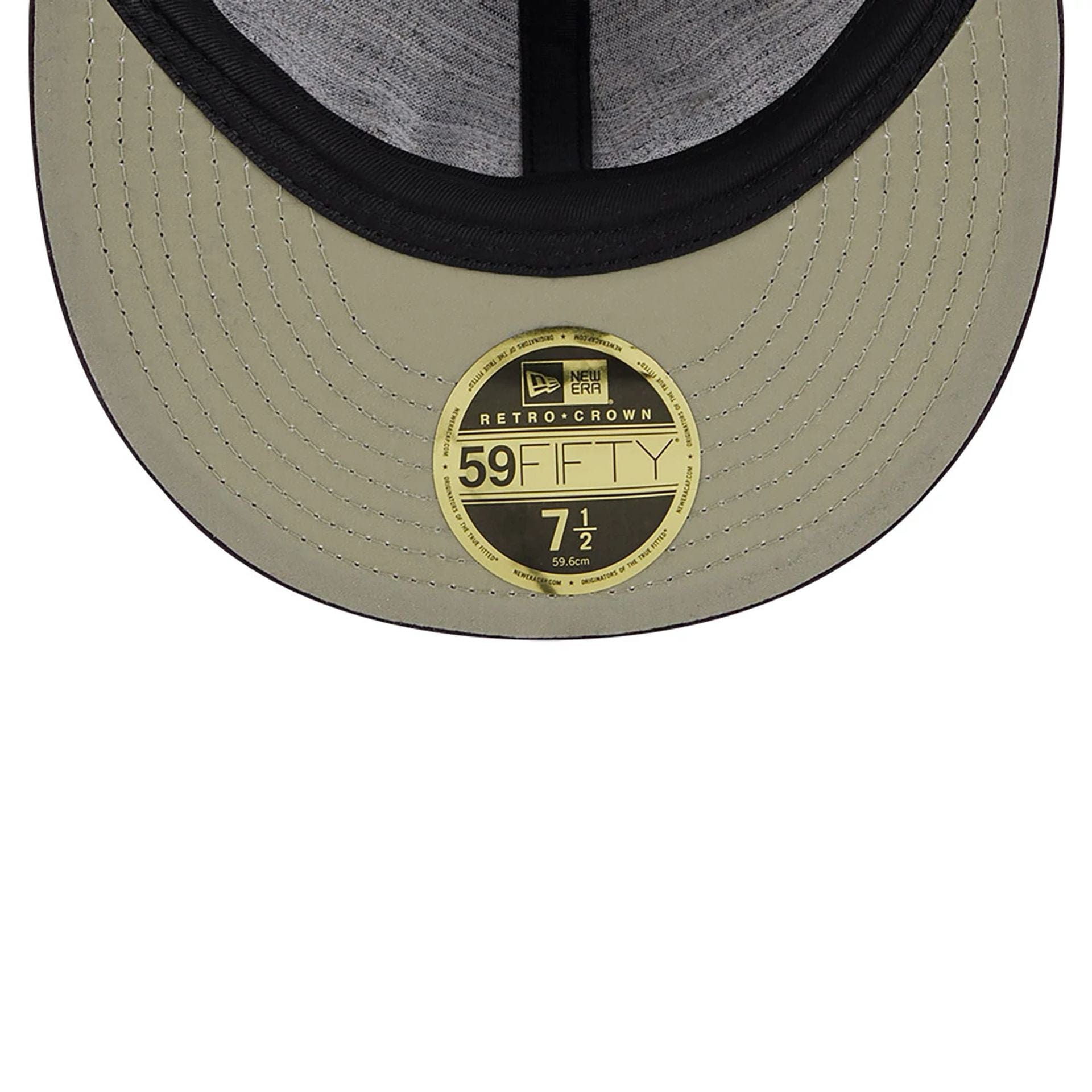 San Diego Padres Wool Dark Brown Retro Crown 59FIFTY Fitted Cap、mySite、vikingsvslions