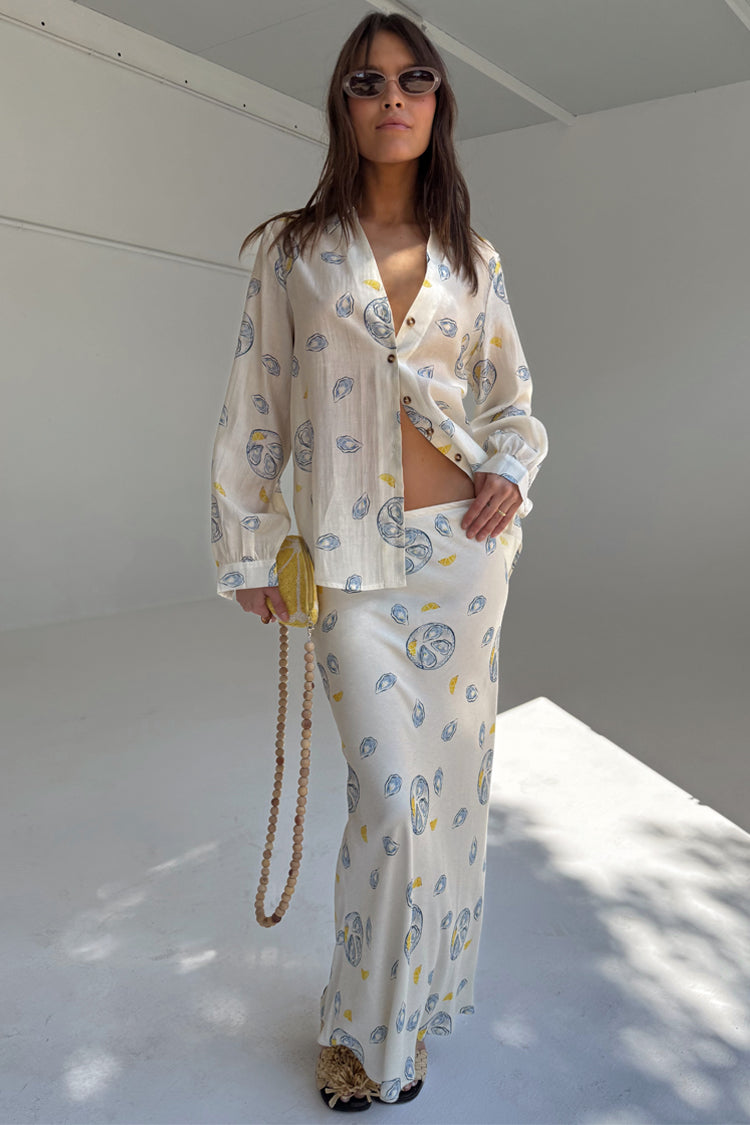 Oyster Dorris Skirt、mySite、solidvoid