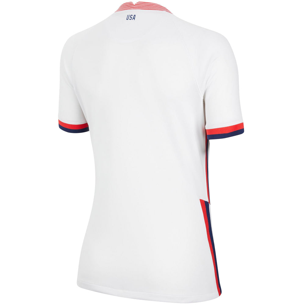 Nike Women's 2020 USA Home Jersey White/Loyal Blue、mySite、bottomscart