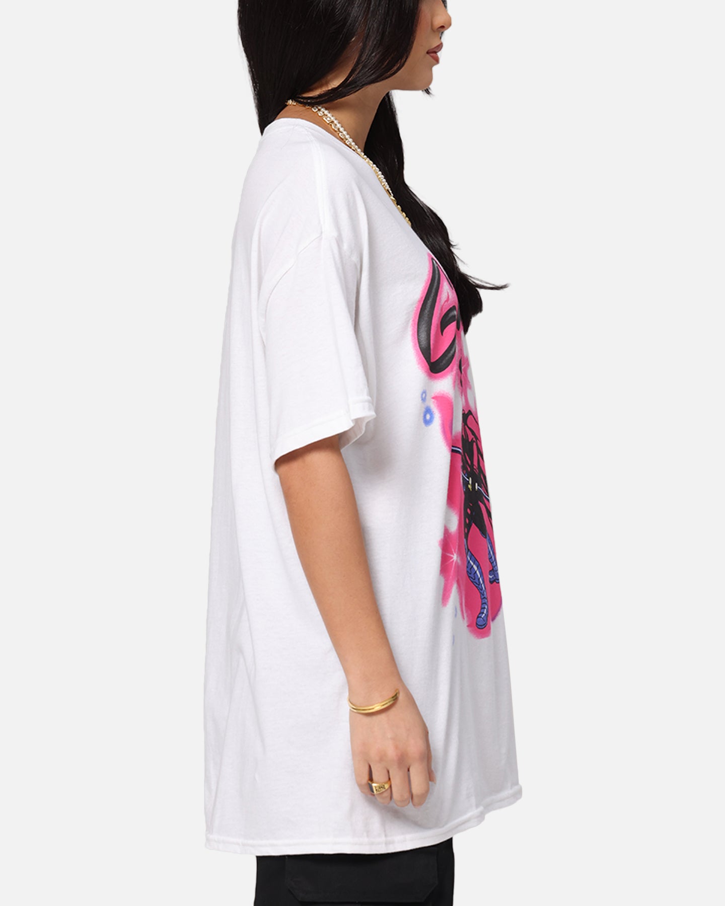 Goat Crew Marvel X-Men Gambit Airbrush T-Shirt White、mySite、zt4zffjzw