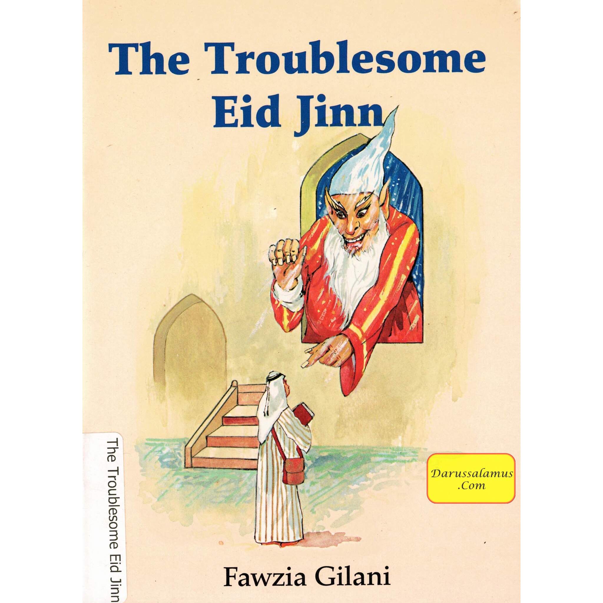 The Troublesome Eid Jinn By Fawzia Gilani、mySite、topwebapps