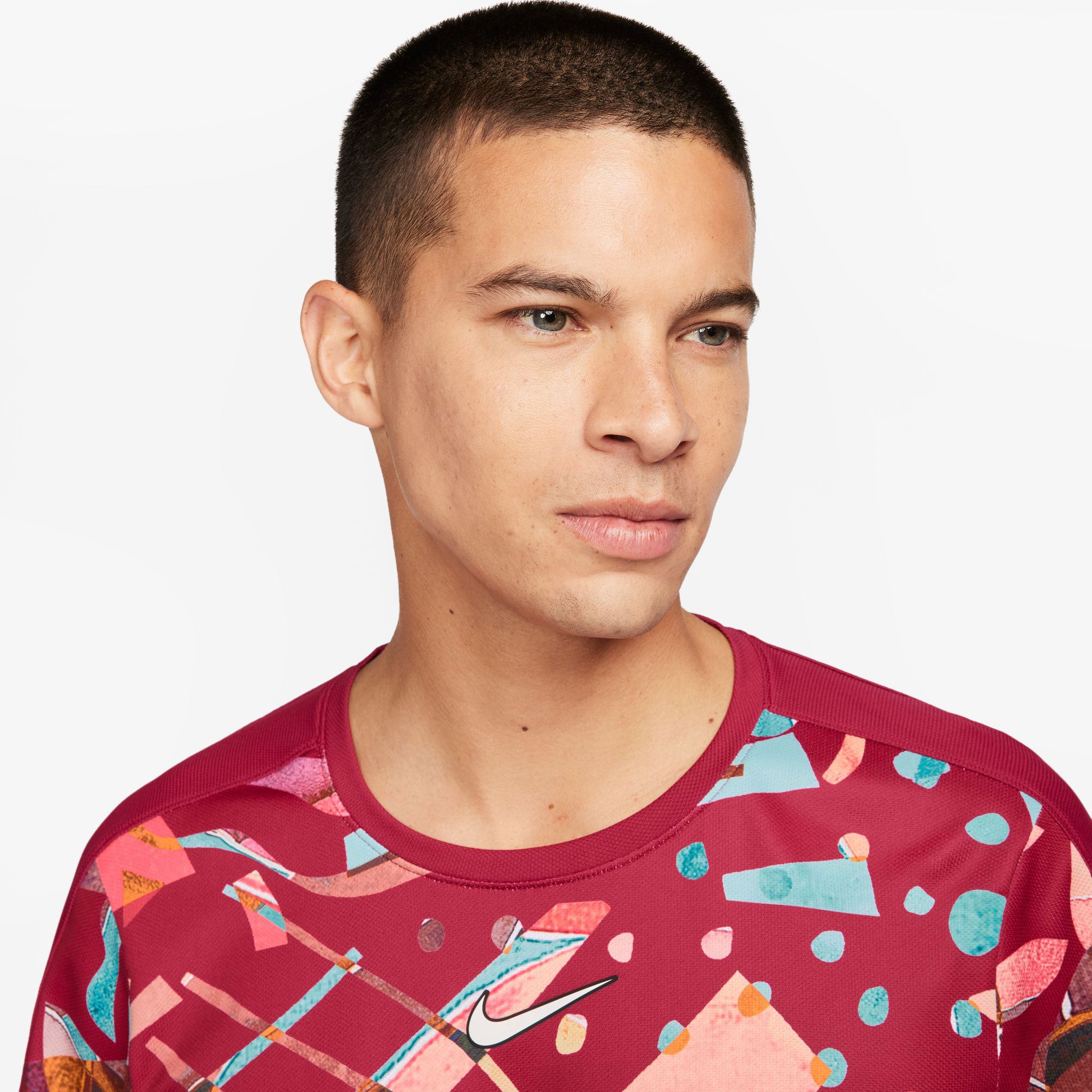 NikeCourt Dri-FIT Slam New York Men's Tennis Shirt