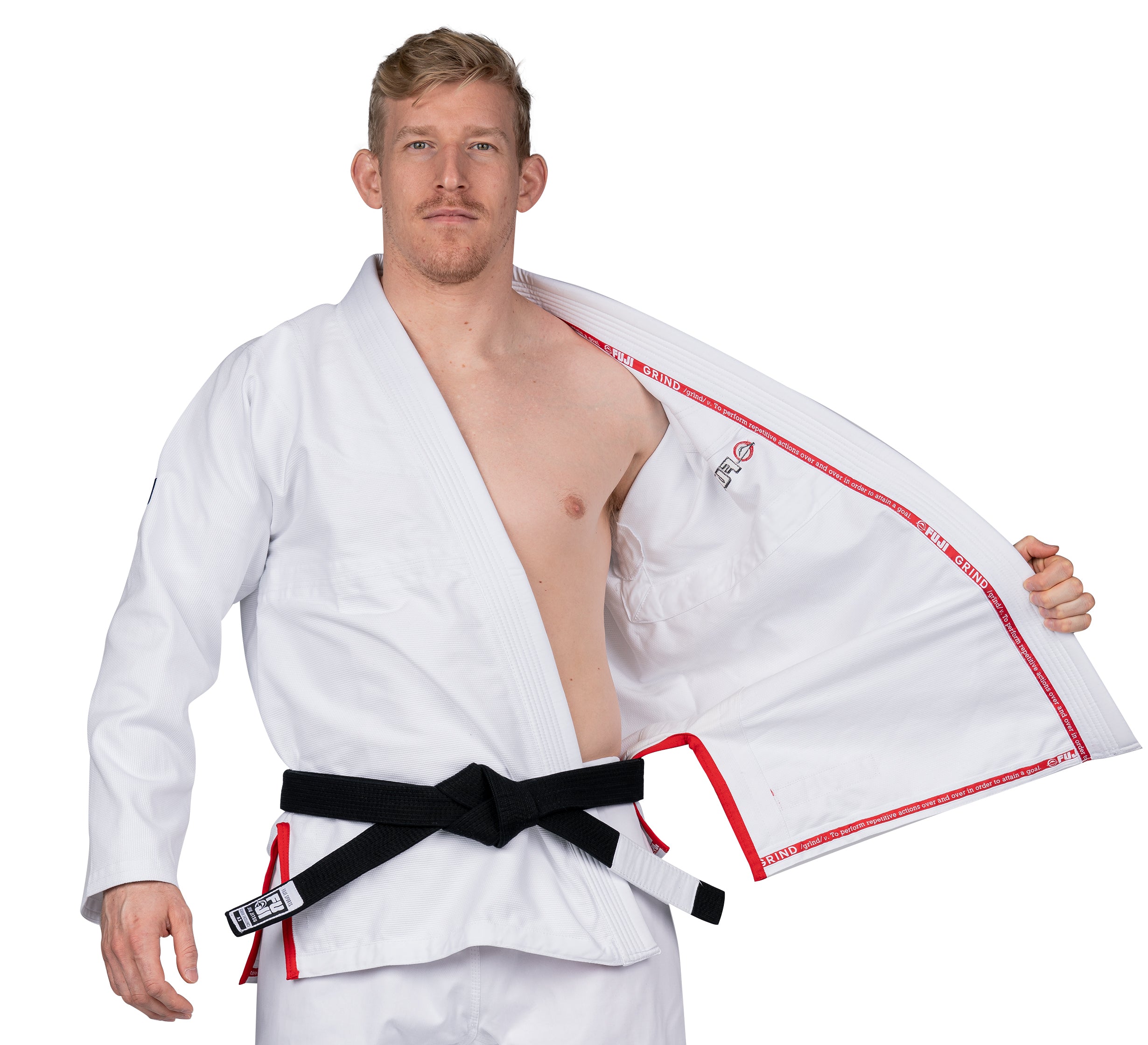 Elemental BJJ Gi Grind White、mySite、gigharbornorthrealestate