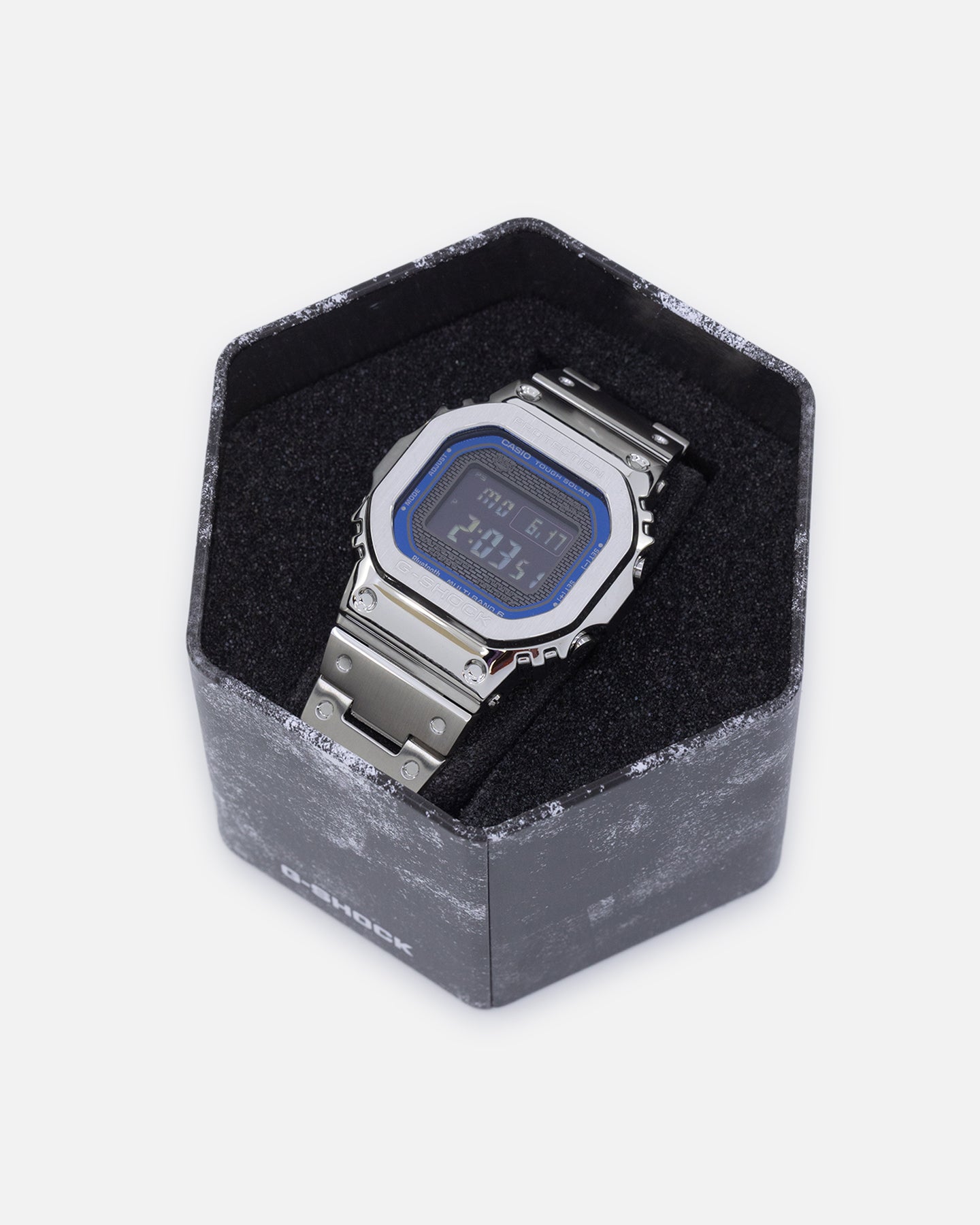 G-Shock GMW-B5000D-2 Watch Silver、mySite、zt4zffjzw