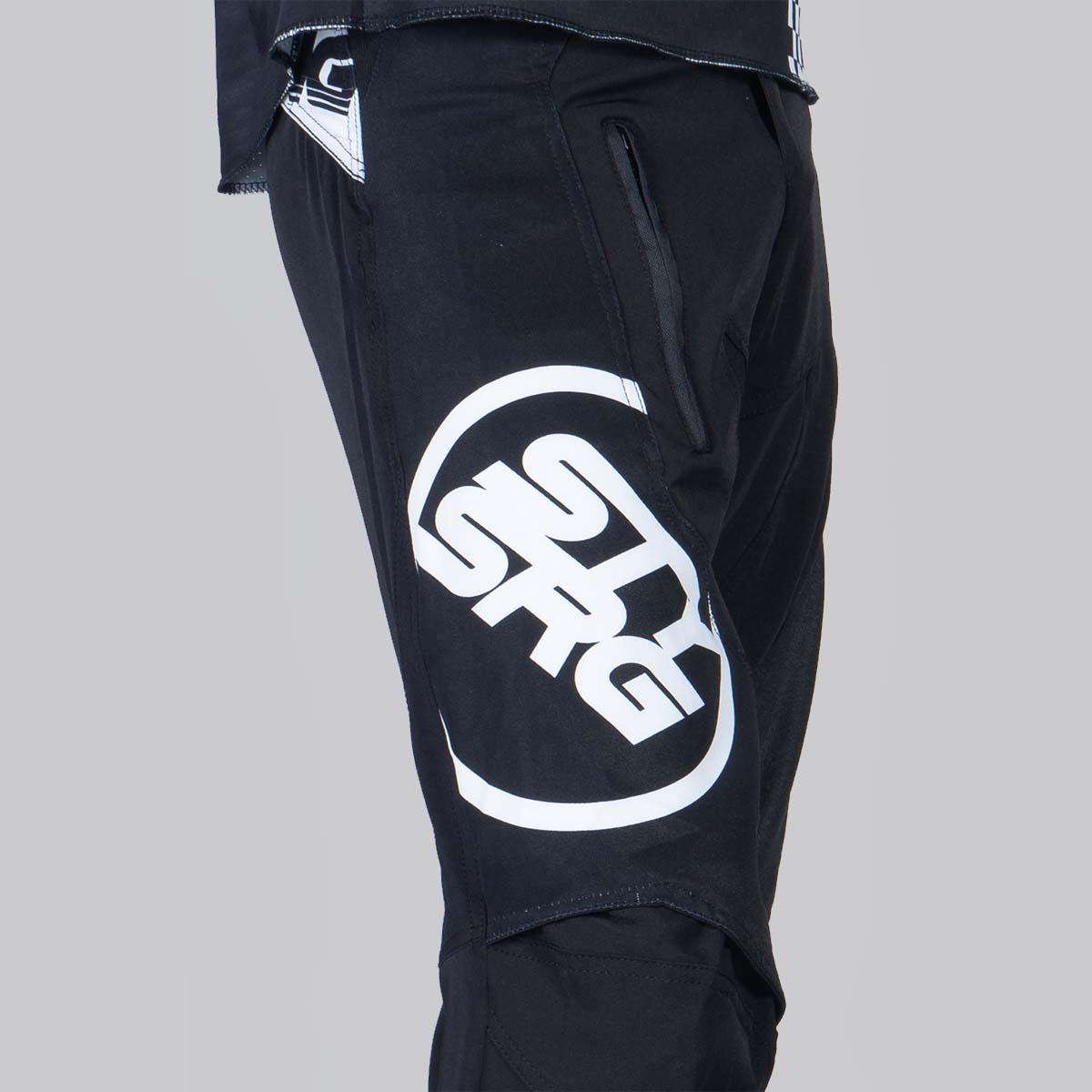  Stay Strong V1 Race Pants - Black/White、mySite、merchandisen
