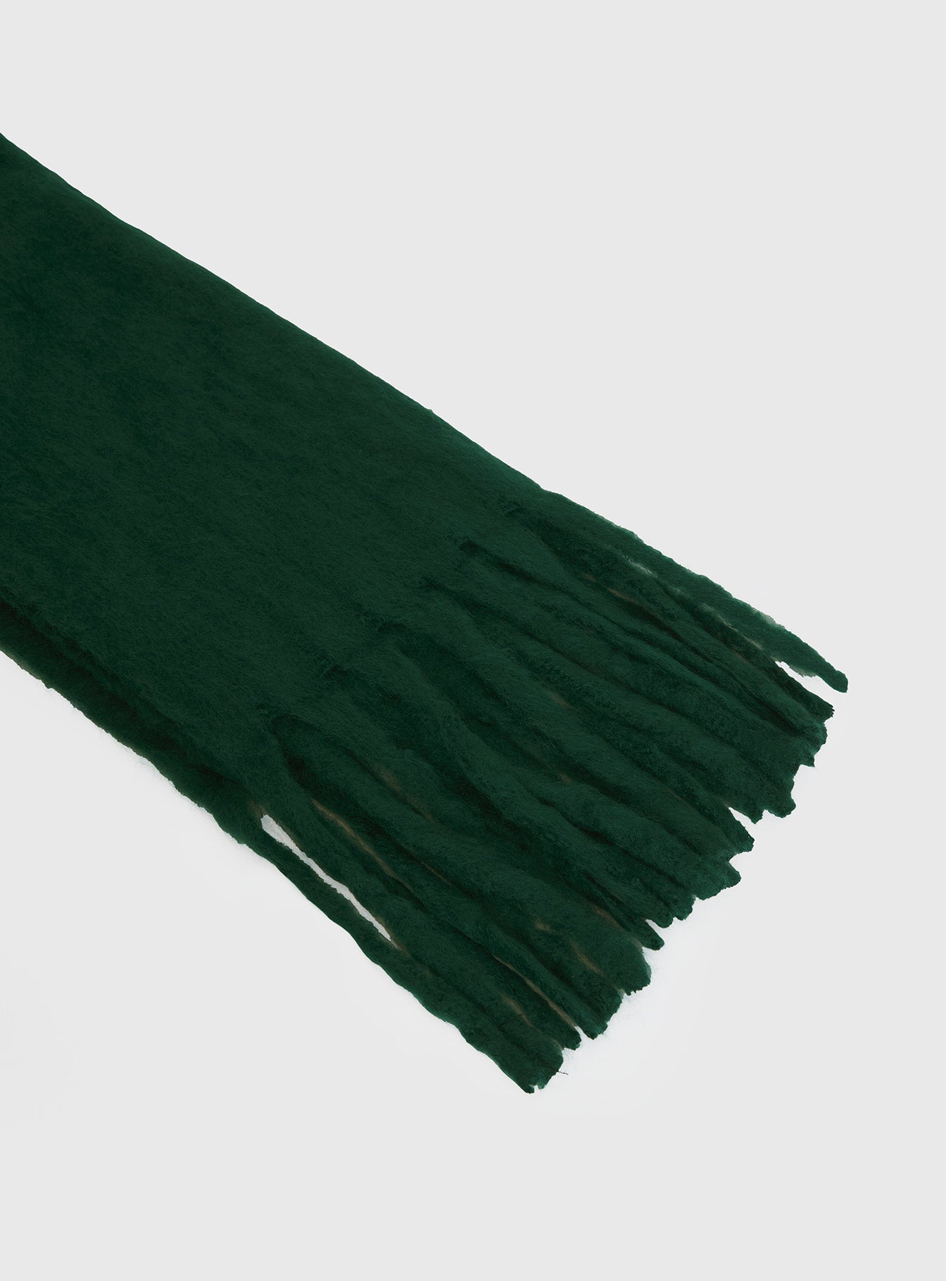 September Ends Scarf Forest Green、mySite、solidvoid