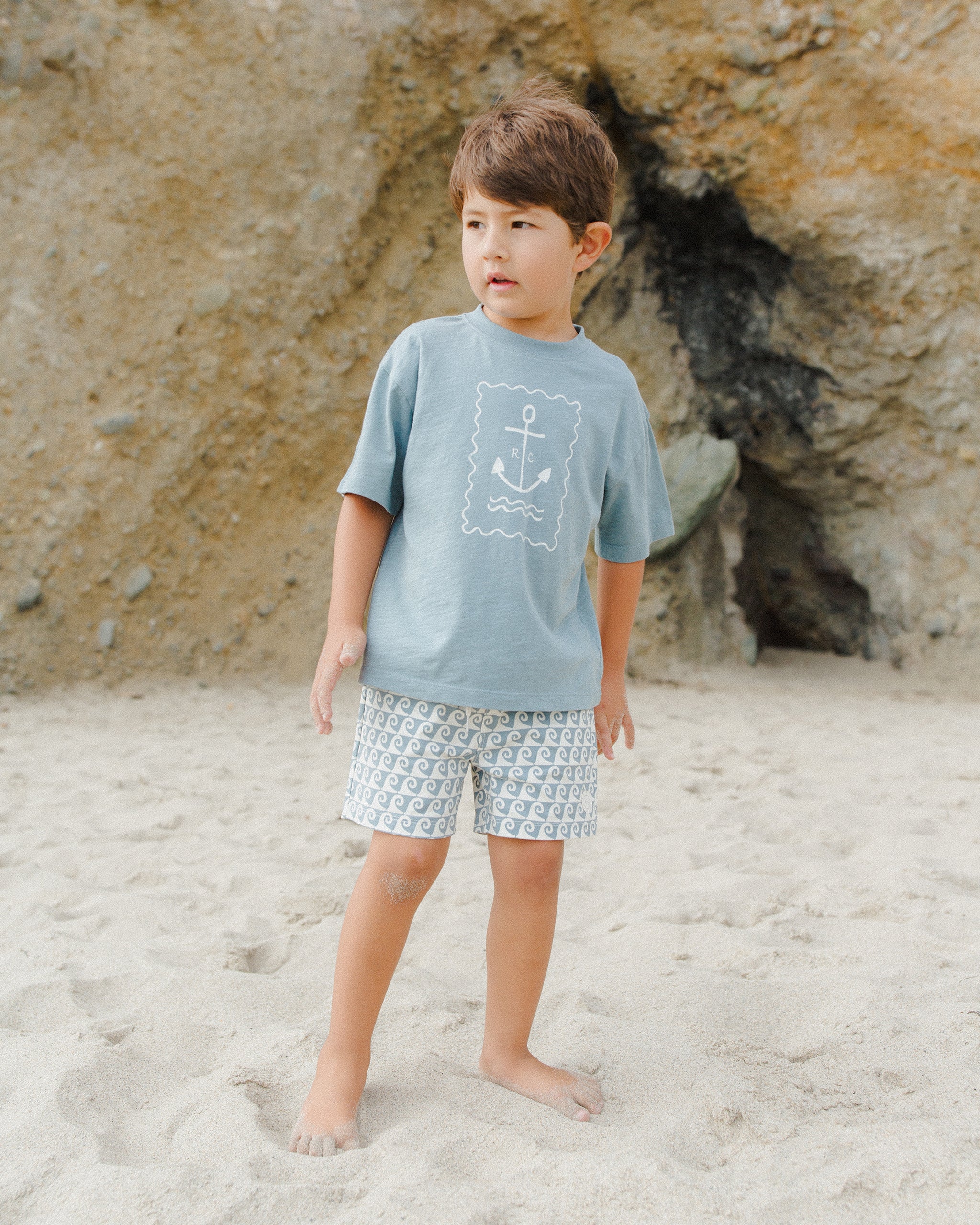  Boardshort || Ocean Waves、mySite、layawaytickets