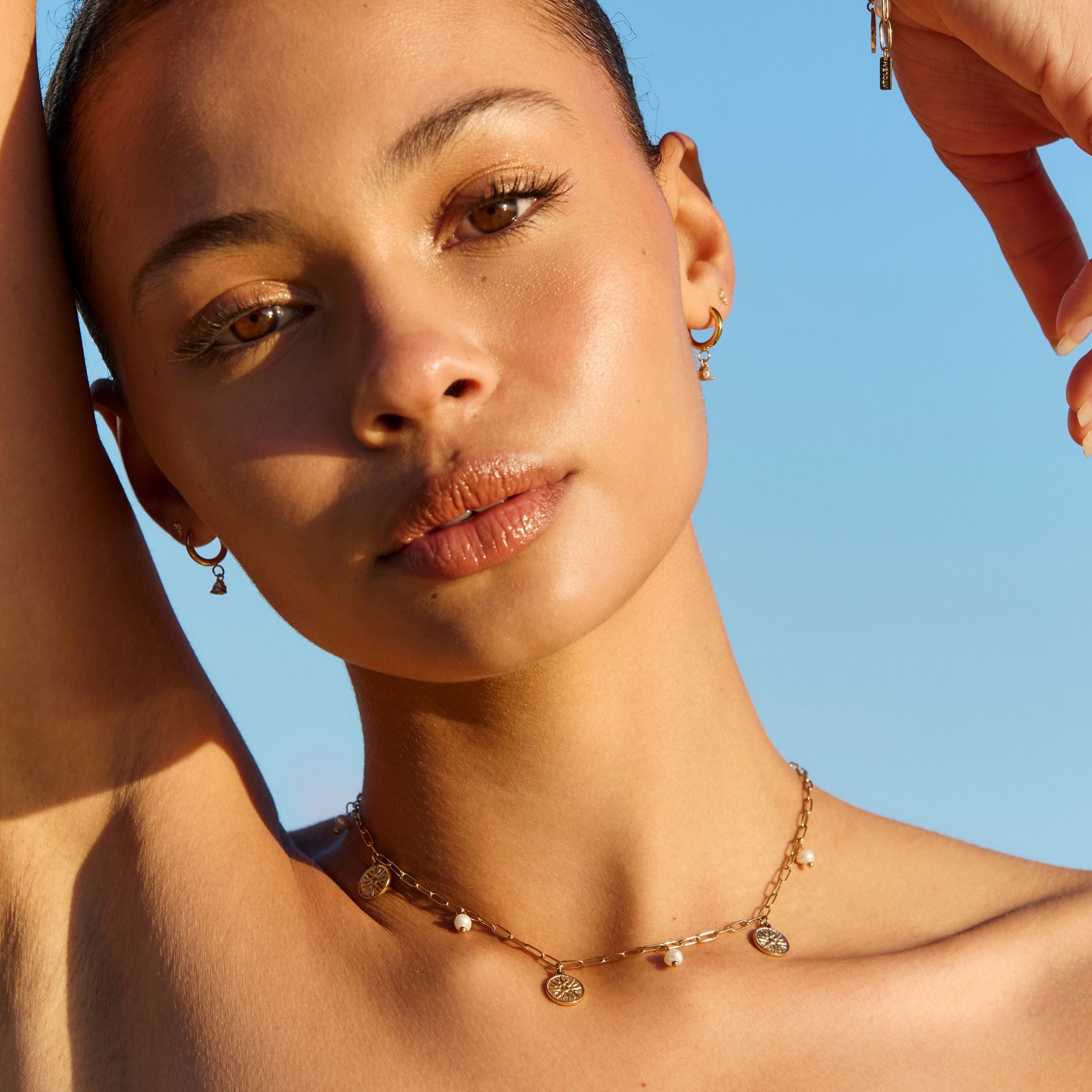 Golden Hour Choker、mySite、hinf8tx79