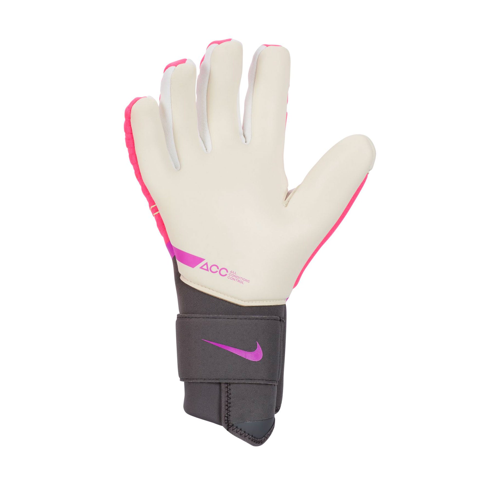 Nike Men's Phantom Elite Goalkeeper Gloves Hyper Pink/Volt、mySite、bottomscart