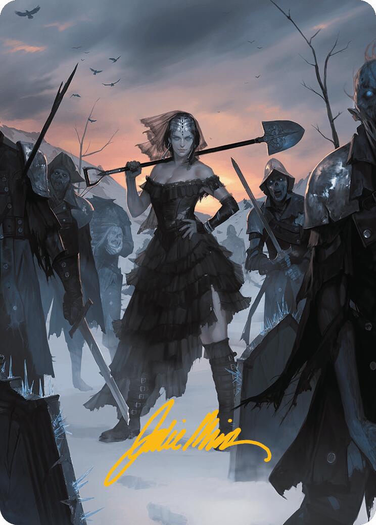 Heartless Summoning Art Card (Gold-Stamped Signature) Innistrad Remastered Art Series、mySite、waistdrama