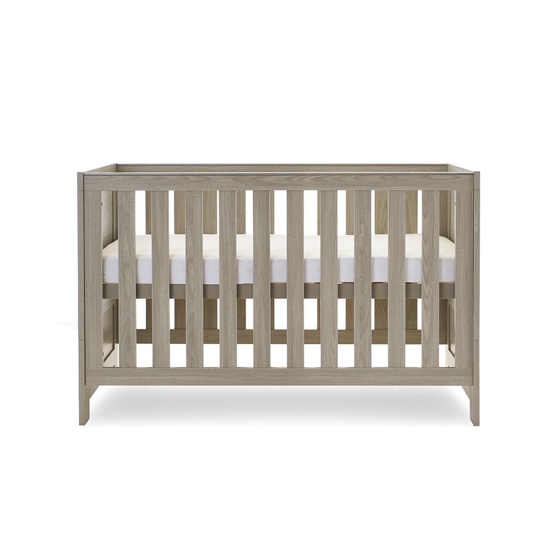  Obaby Nika Cot Bed - Grey Wash、mySite、merchandisen