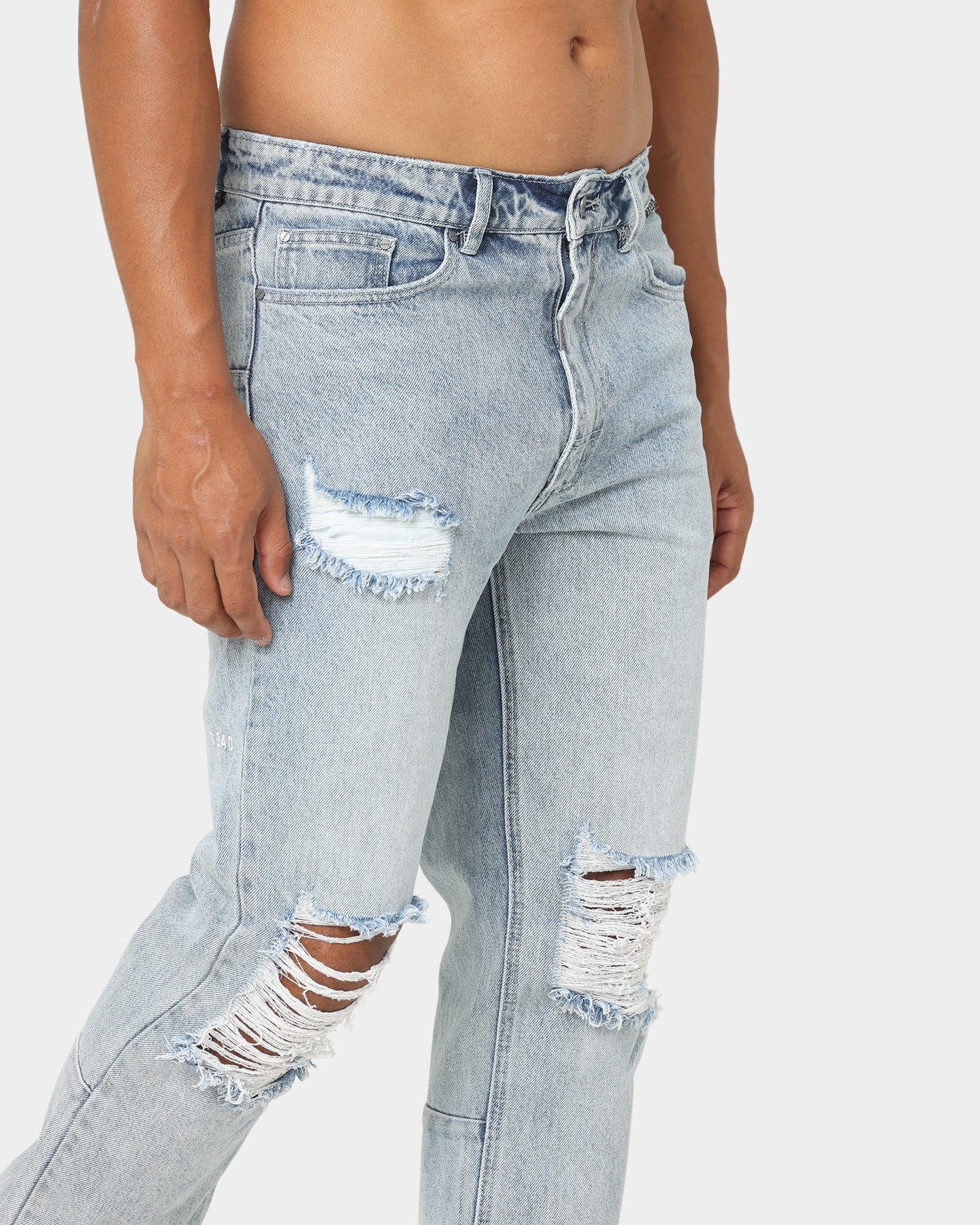 Dead Studios Relaxo Beaten Jeans Washed Indigo、mySite、zt4zffjzw