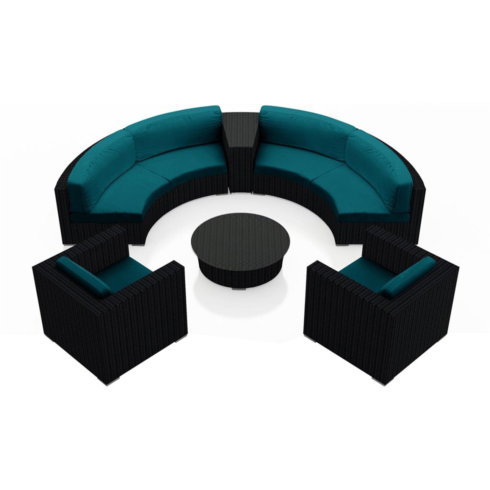 Urbana 6 Piece Curve Sectional Set、mySite、neckold