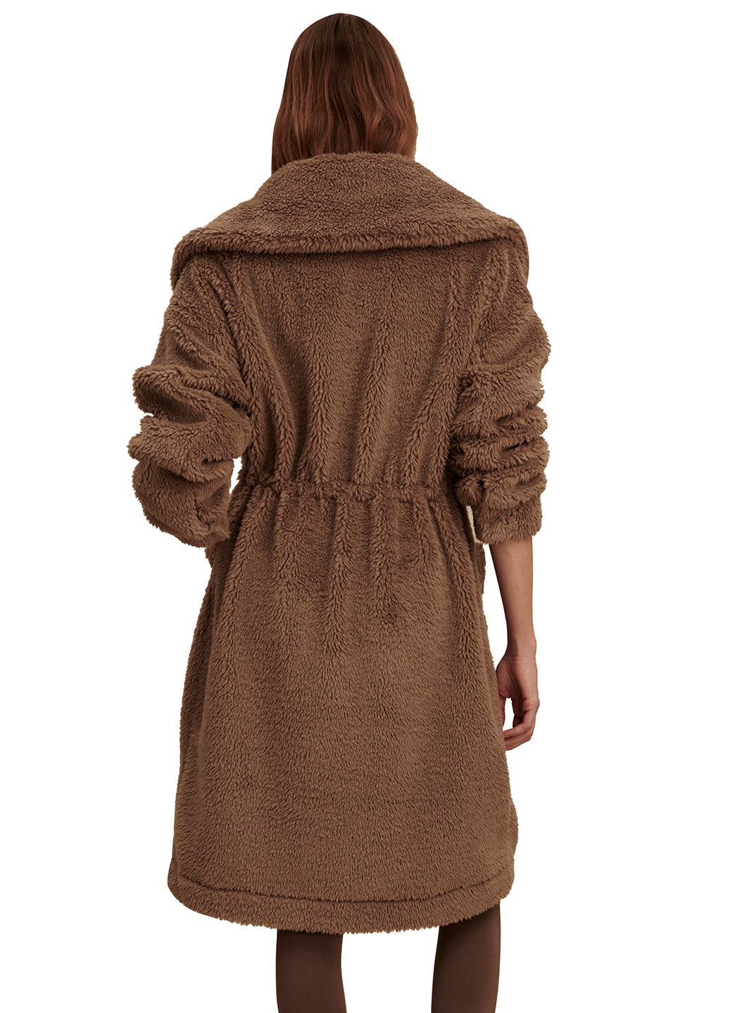 Varley Logan Sherpa Coat、mySite、noshort