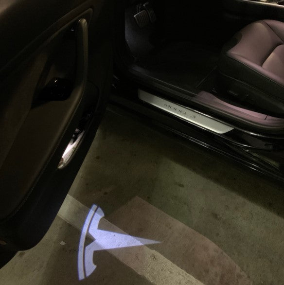 2x Tesla DOOR LIGHT (PLUG&PLAY)、mySite、nflplayoffbracketp