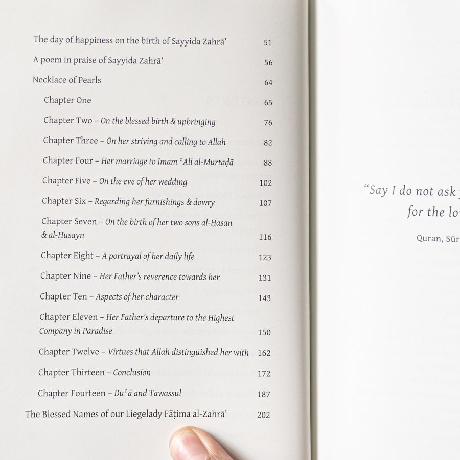 Necklace of Pearls: Mawlid of our Leigelady、mySite、topwebapps