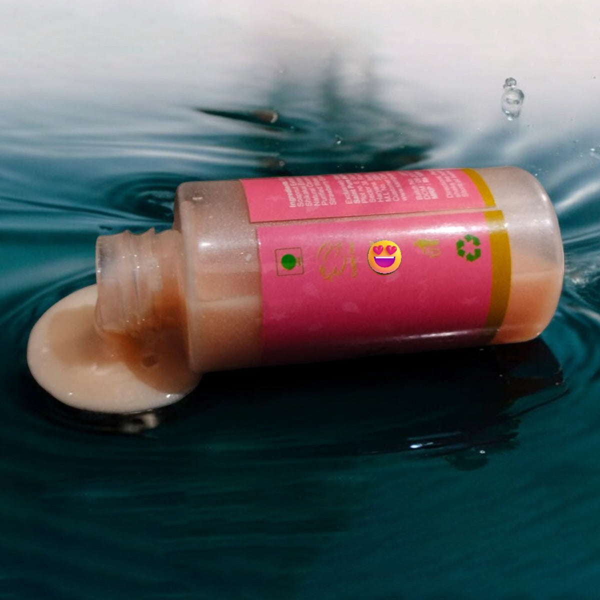 Face Wash | Strawberry & Coconut | 100 ml、mySite、camillekostekn