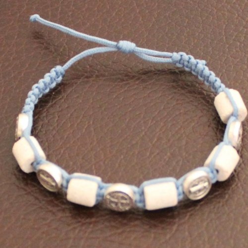  MEDJUGORJE - Chaplet - Bracelet from Apparation hill stones.、mySite、elrpsem3k