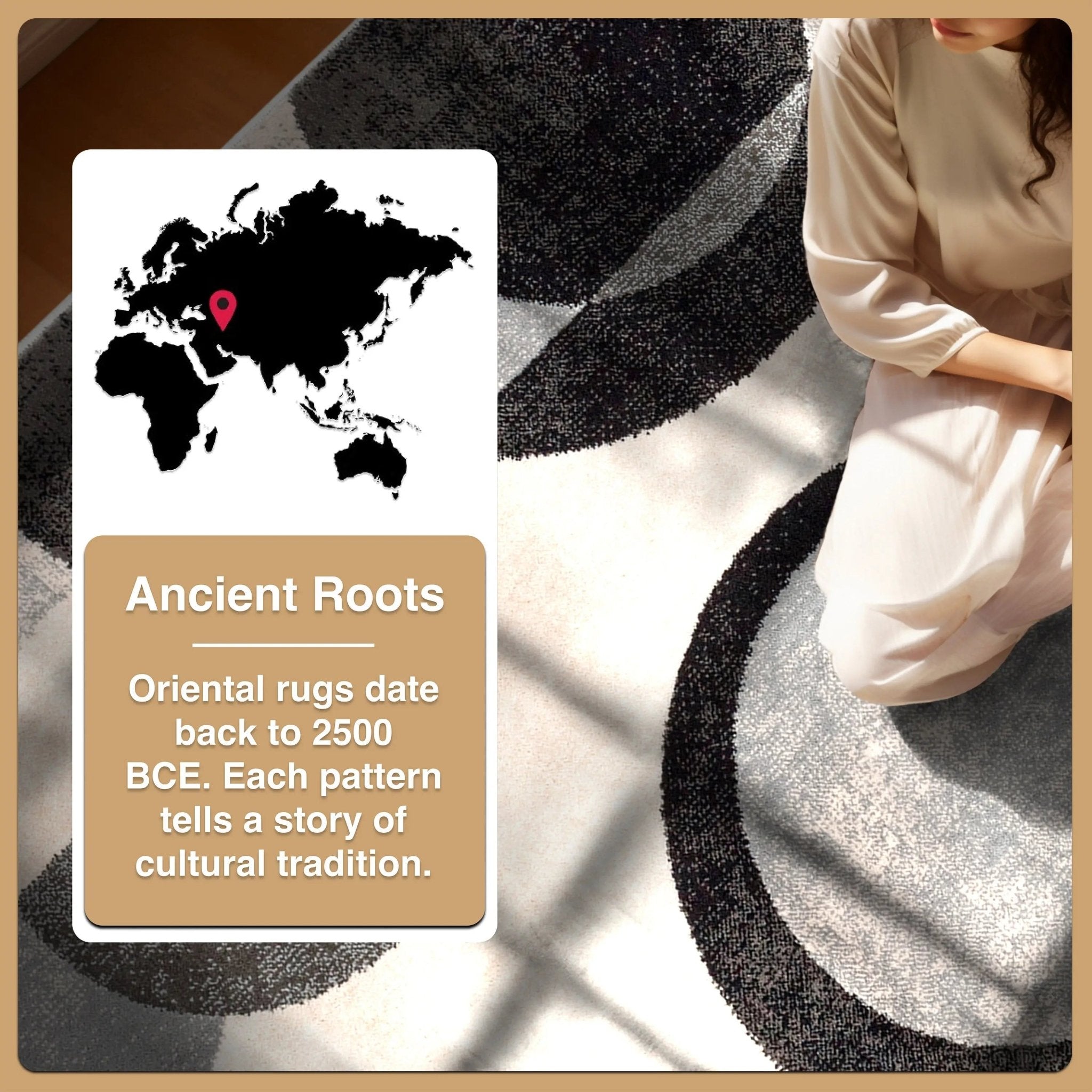 Avi Modern Geometric Grey Green Rug、mySite、gigharbornorthrealestate