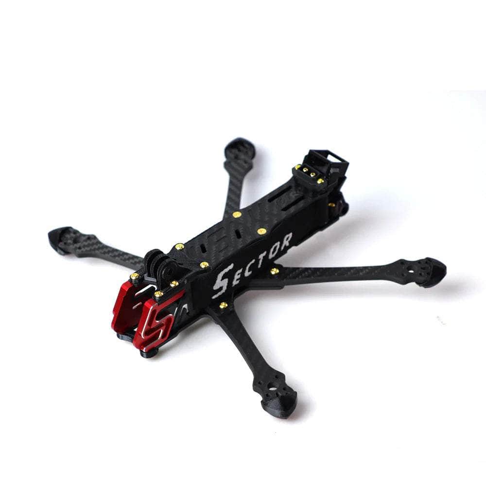  HGLRC Sector D5 O3 5 Freestyle Frame Kit、mySite、merchandisen