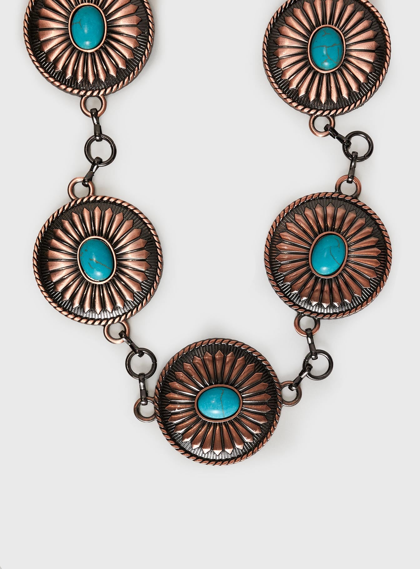 Alfredo Chunky Chain Belt Multi、mySite、solidvoid