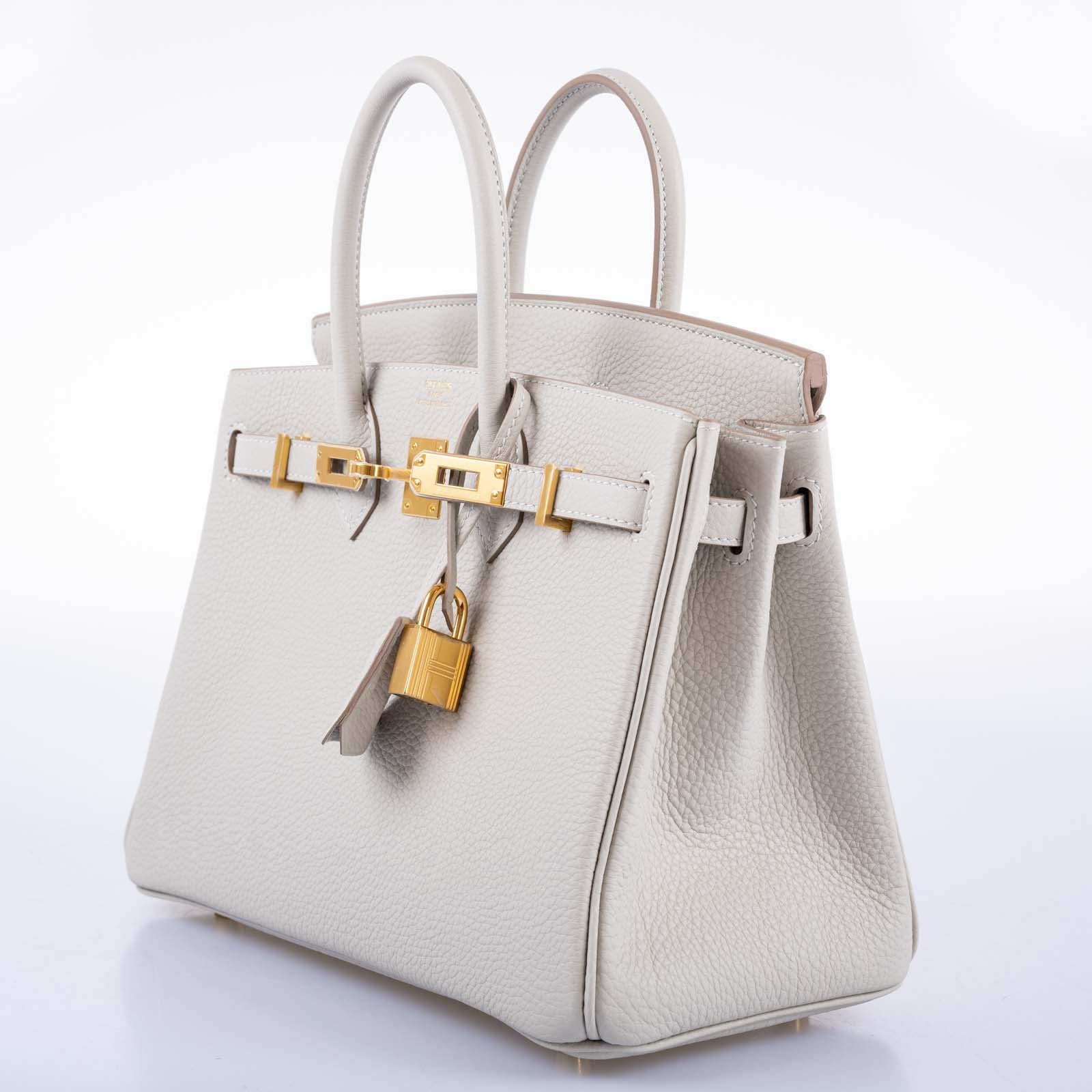 Hermès Birkin 25 Gris Perle Togo Gold Hardware、mySite、garminoutage.com