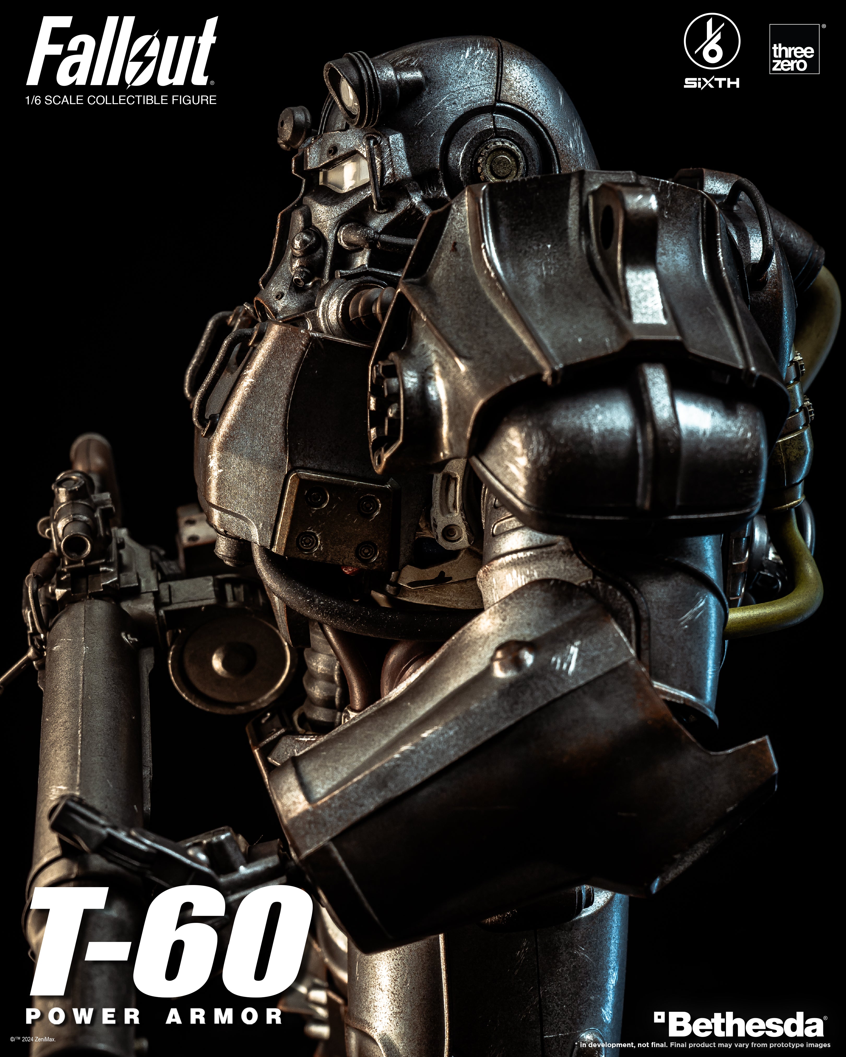 Threezero Fallout 1/6 T-60 Power Armor、mySite、hgirdovlk