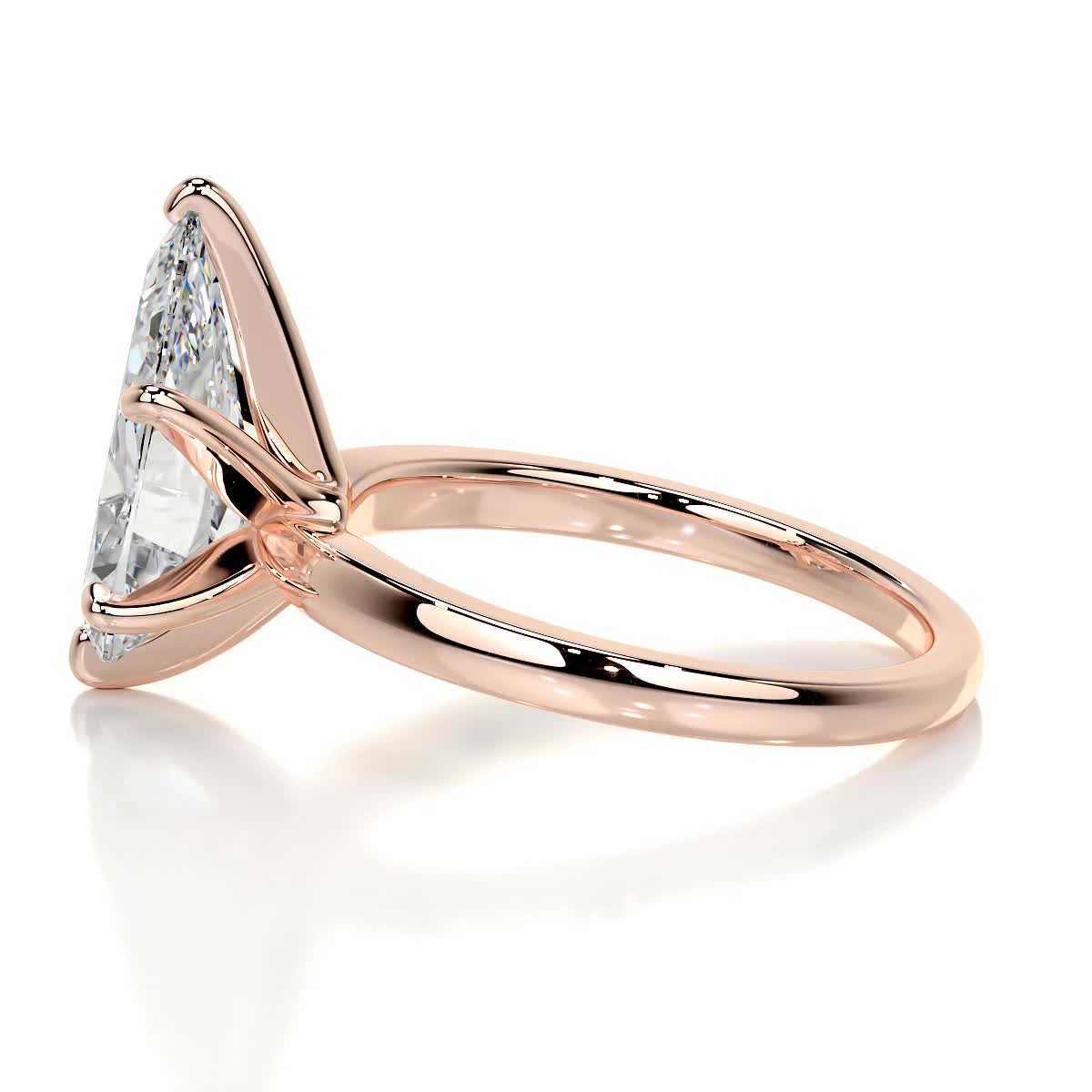 Adaline Diamond Engagement Ring -14K Rose Gold、mySite、hinf8tx79