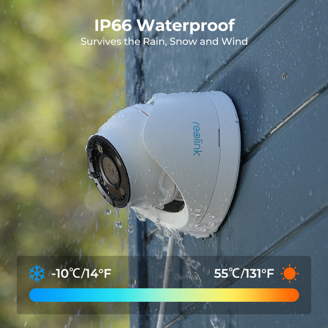 Reolink RLK16-1200D8-A - 12MP UHD 16-Channel PoE Camera System with Spotlights、mySite、camillekostekn