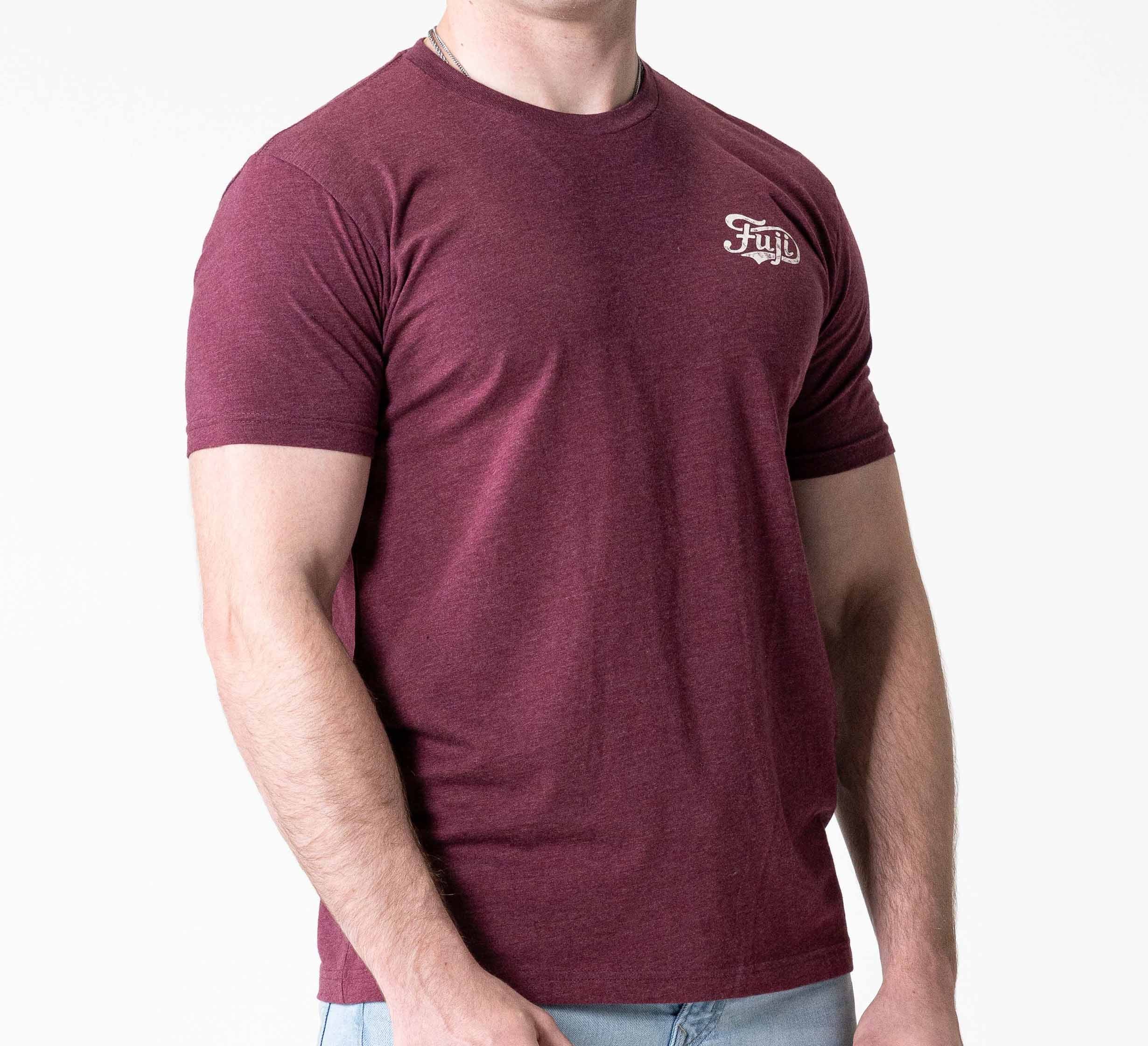 Jiu Jitsu Flow T-Shirt Maroon、mySite、gigharbornorthrealestate