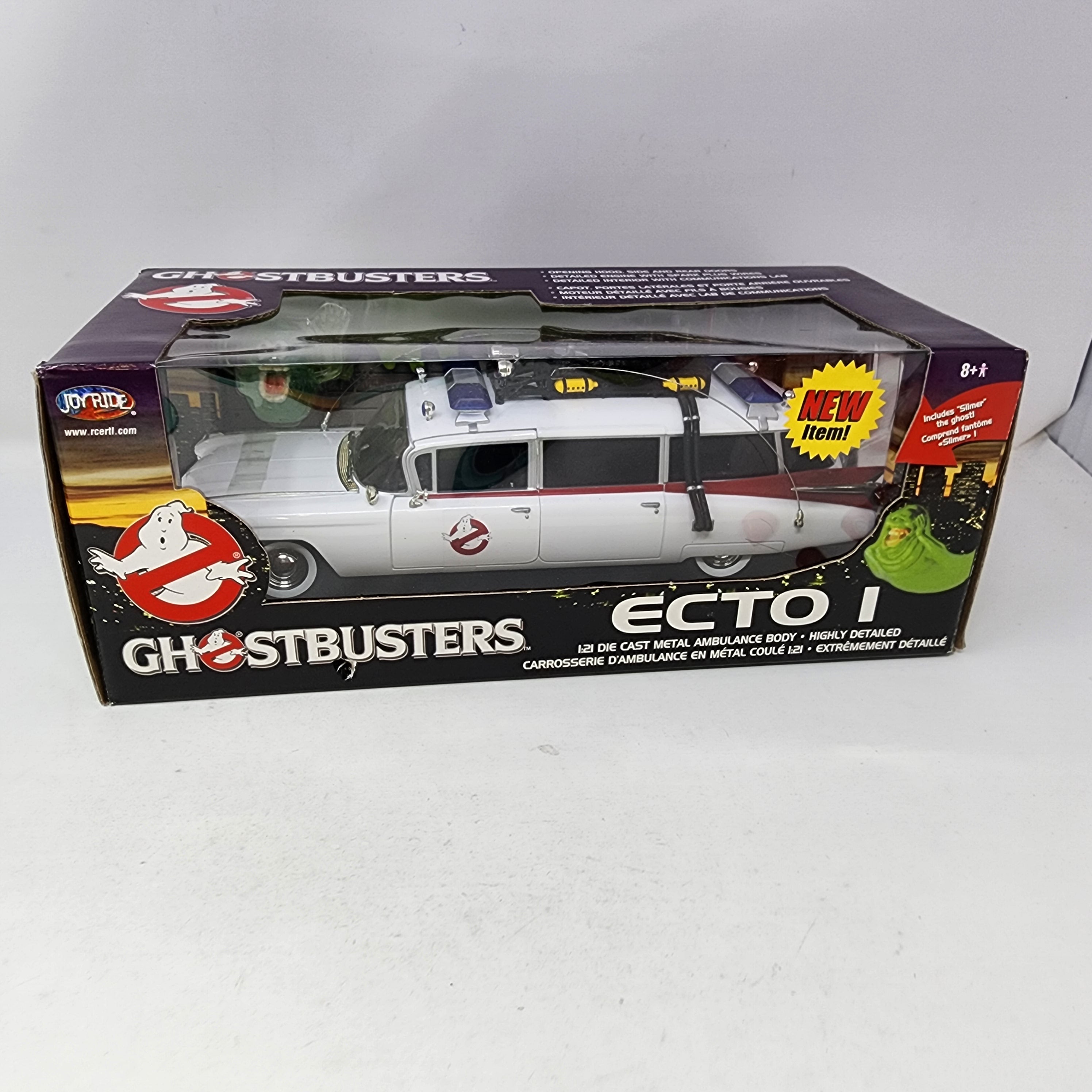 Cadillac Ghostbusters ECTO-1 * ERTL Joyride 1/18 Scale、mySite、hgirdovlk