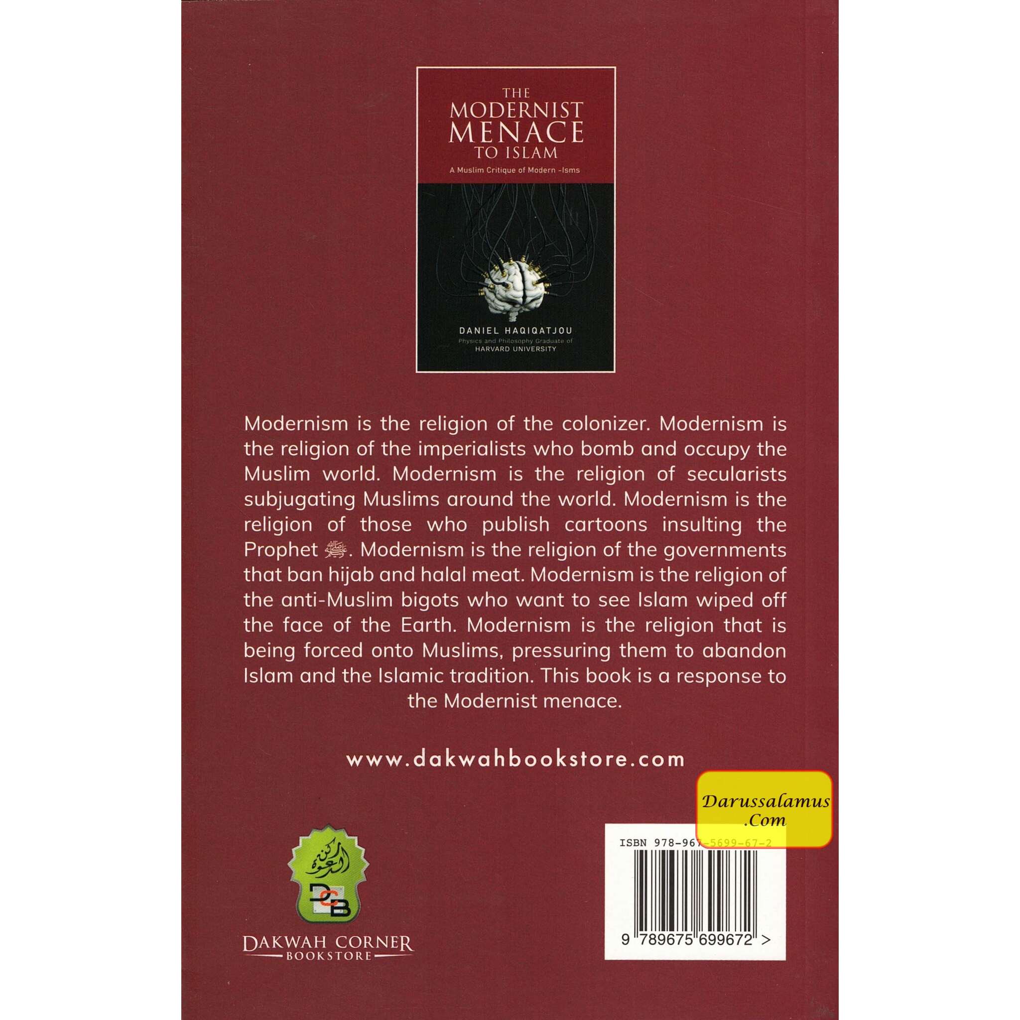 The Modernist Menace To Islam by Daniel Haqiqatjou、mySite、topwebapps