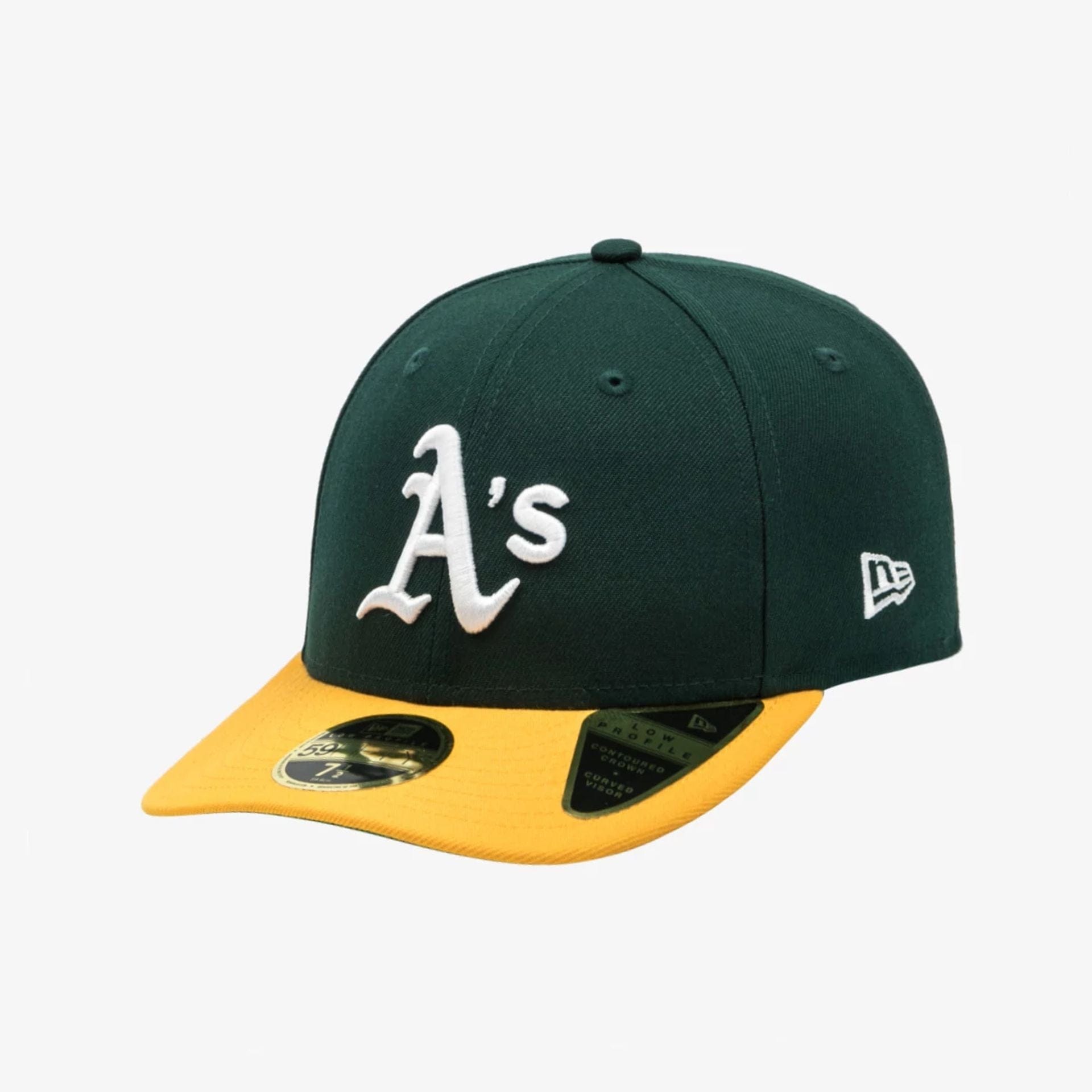 MLB Oakland Athletics Dark Green Low Profile 59FIFTY Fitted Cap、mySite、vikingsvslions