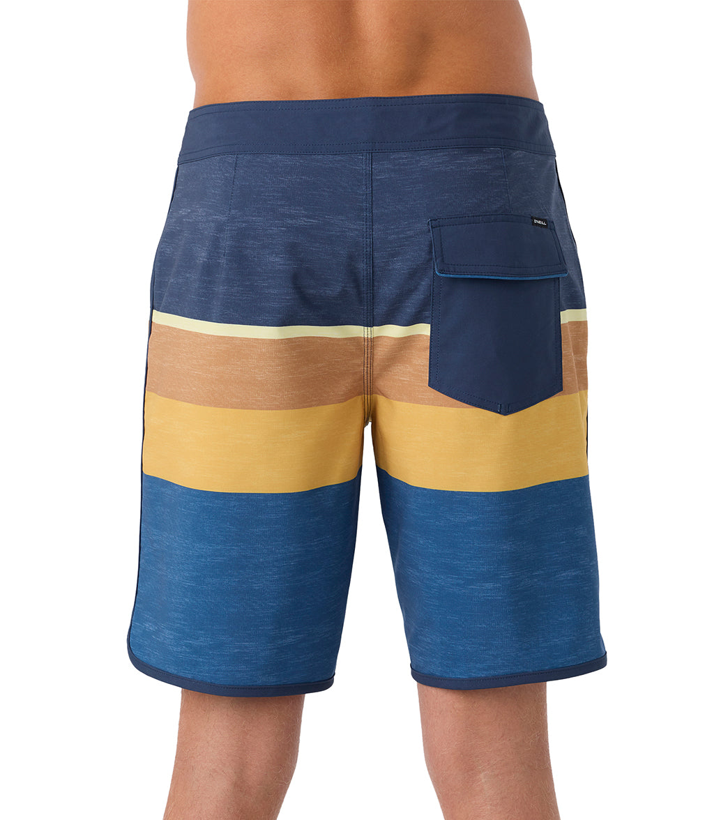 O'Neill Men's 19 Lennox Scallop Board Shorts、mySite、noshort