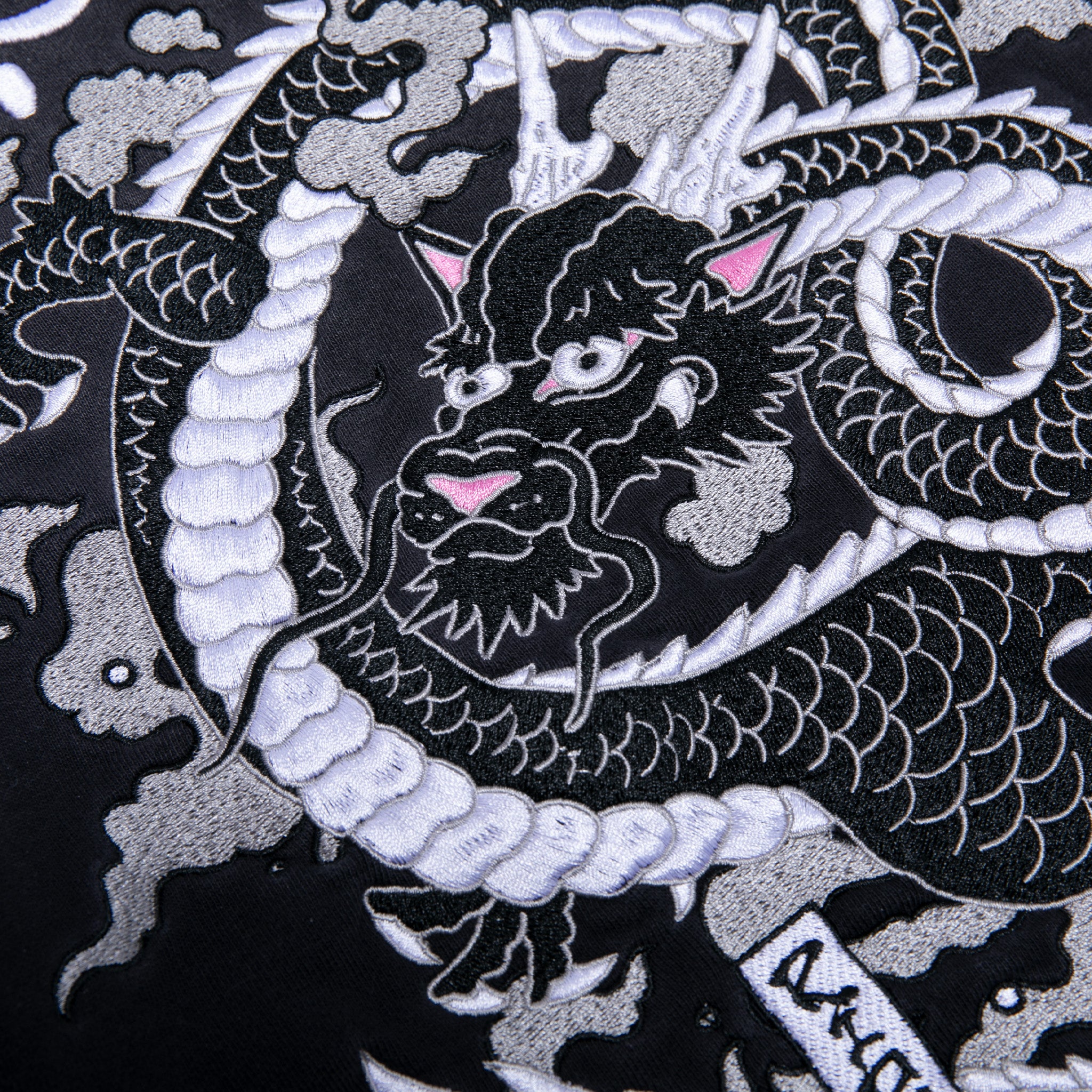  Mystic Jerm Hoodie (Black Faded Wash)、mySite、merchandisen