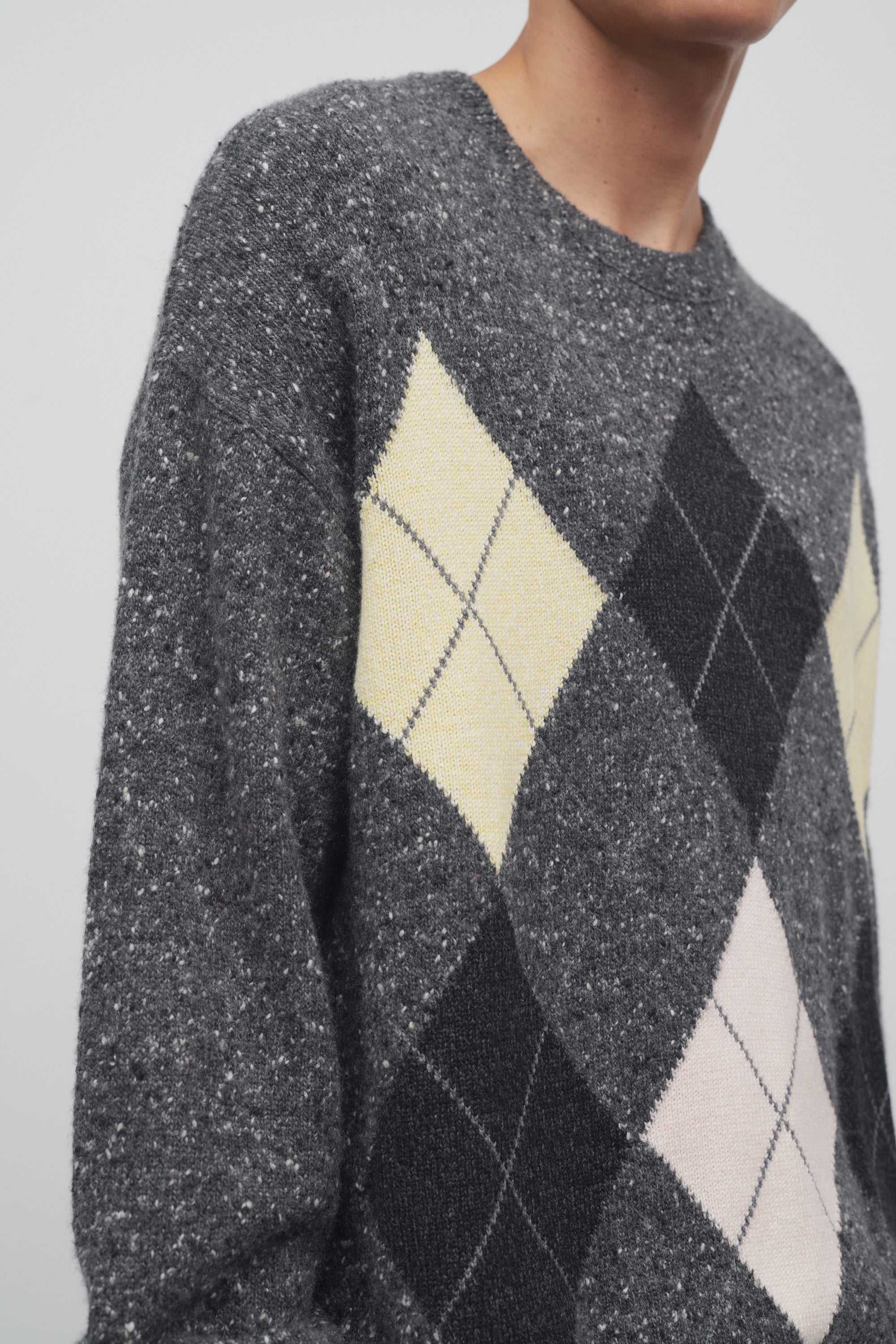 Pincer Sweater in Cashmere、mySite、aoinhome