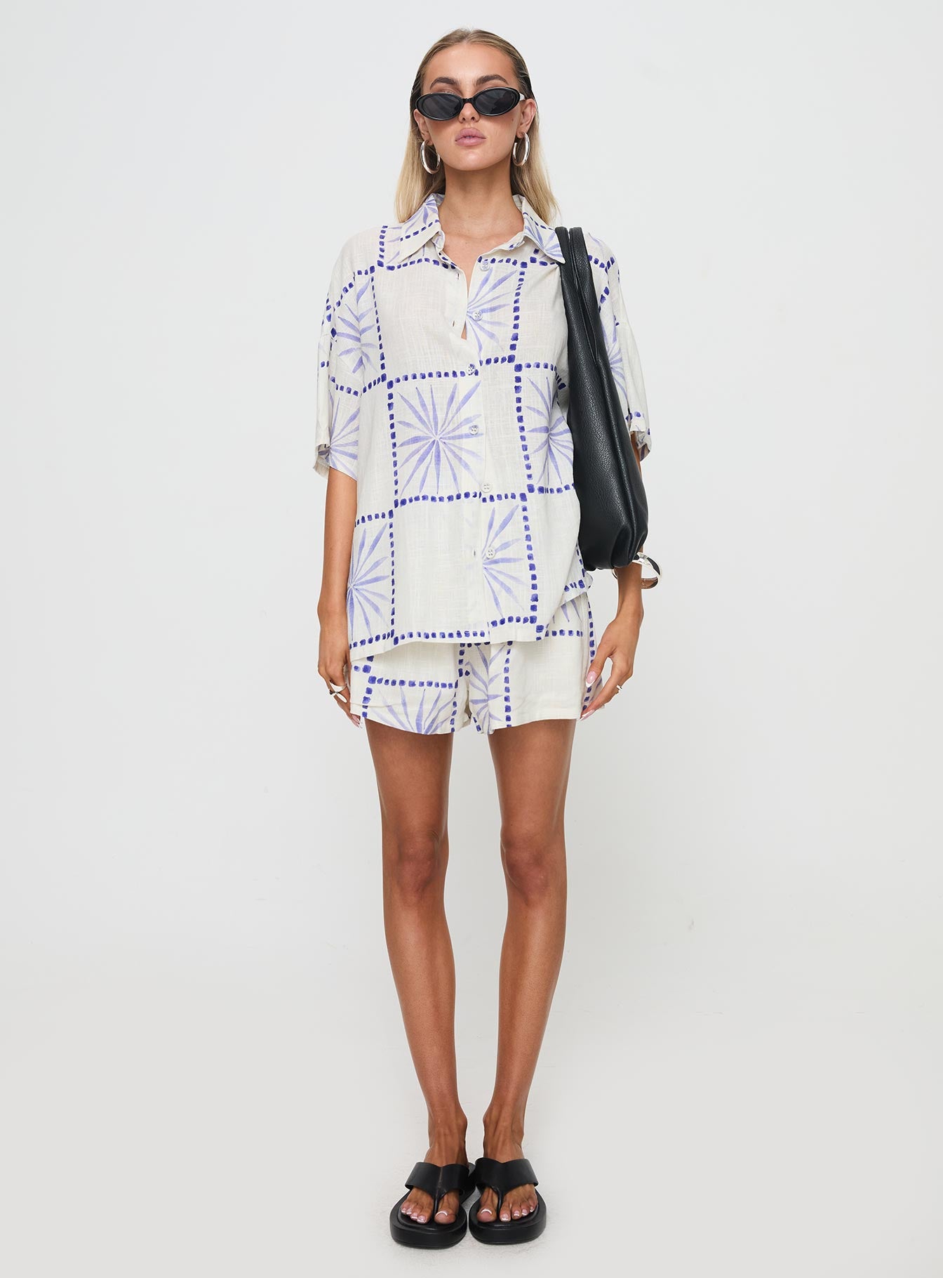 Star Star Set White / Blue、mySite、solidvoid