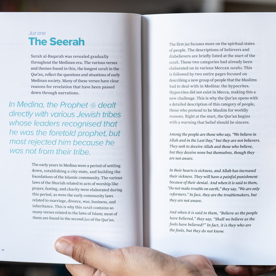 Quran 30 for 30: Thematic Tafsir、mySite、topwebapps