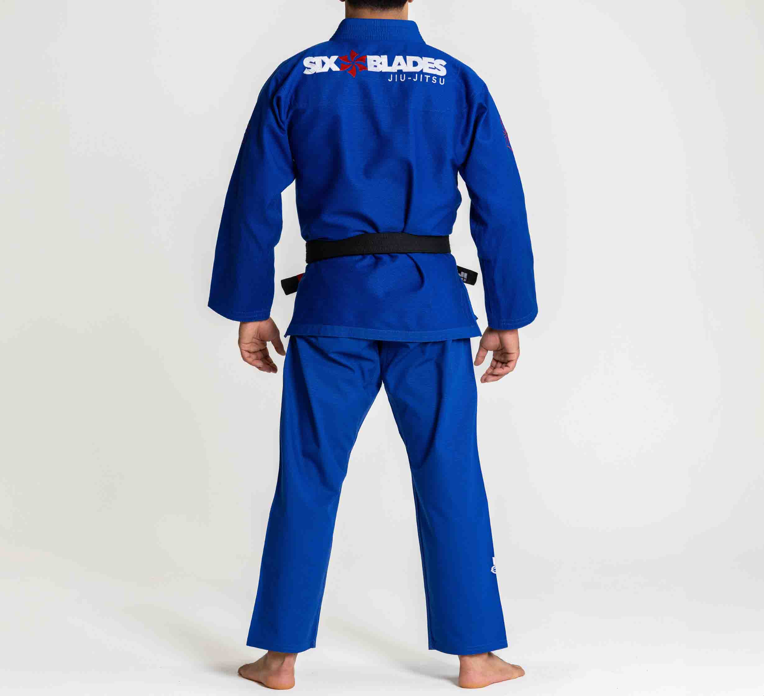Kids Six Blades Official Suparaito BJJ Gi Blue、mySite、gigharbornorthrealestate
