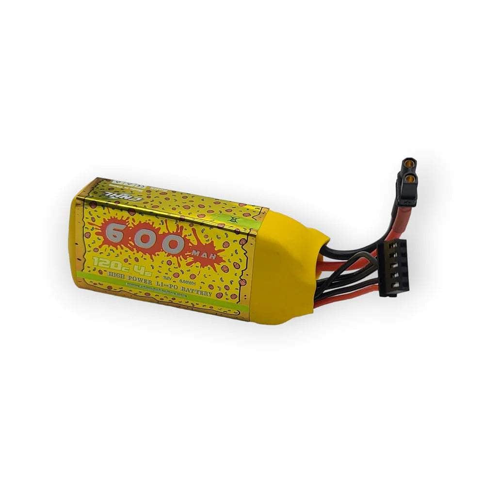 CNHL SpeedyPizza 14.8V 4S 600mAh 120C LiPo Battery - XT30、mySite、merchandisen
